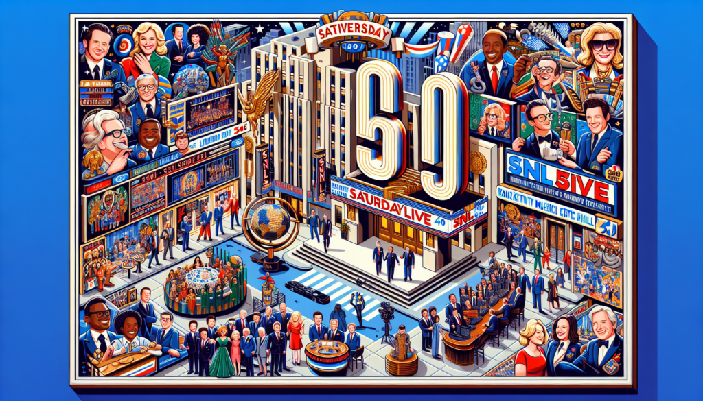 SNL50년기념