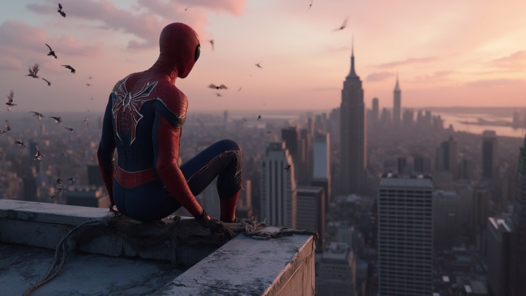 Daredevil과 Spider-Man 캐릭터의 도시적 정체성 비교