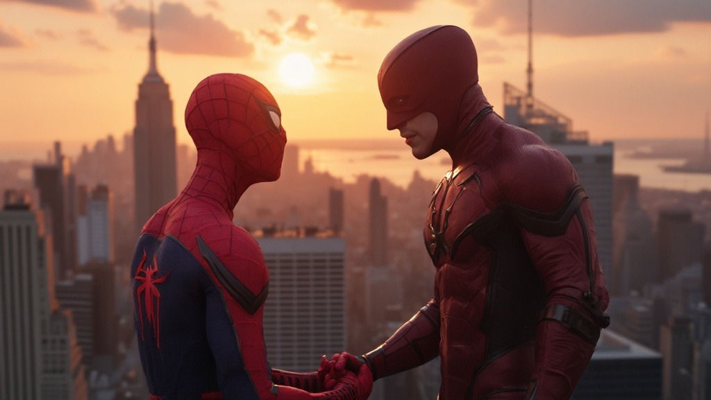 뉴욕 시민으로서의 영웅 Daredevil과 Spider-Man의 문화적 상징성