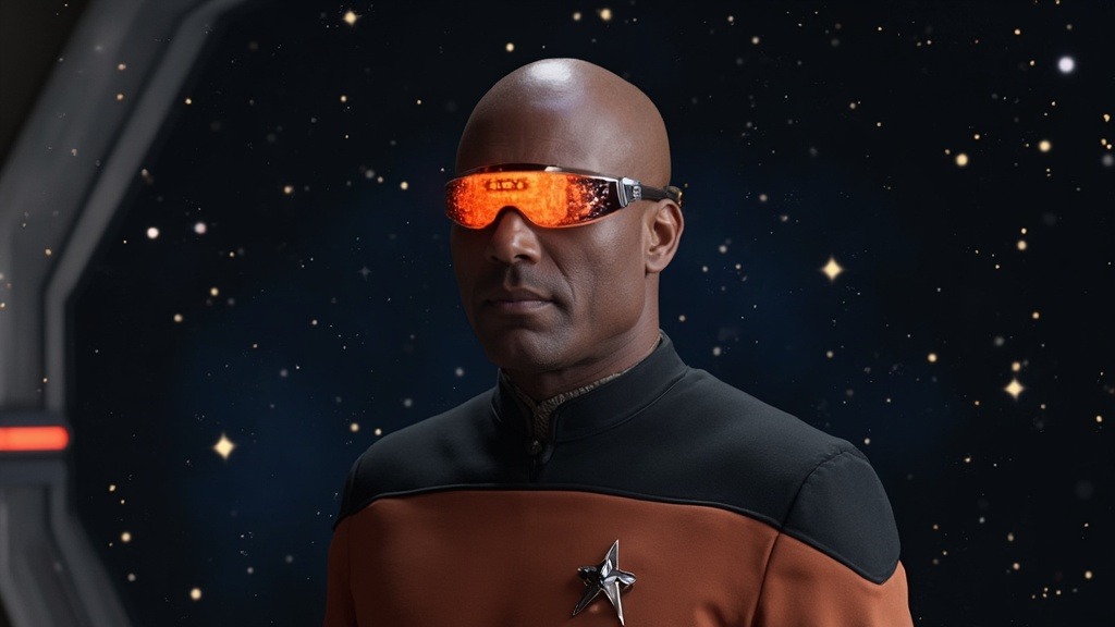 Geordi La Forge와 스타 트렉 유니버스에서의 그의 유산