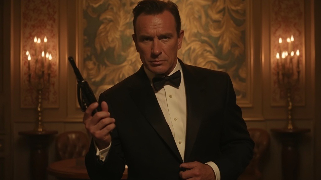 Liam Neeson이 James Bond를 맡았다면 가상의 시나리오