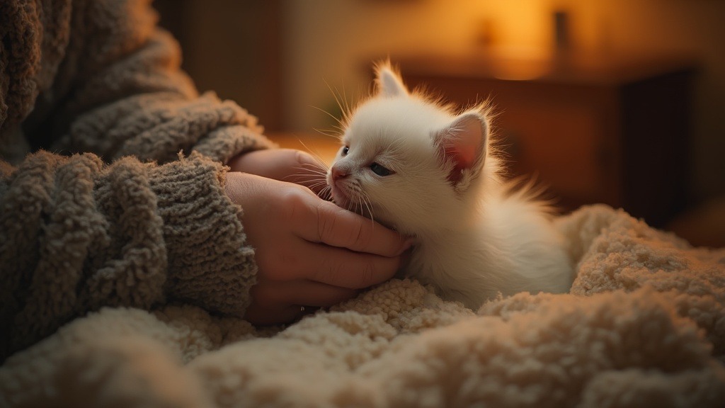 성장 단계별 고양이 돌봄 요약