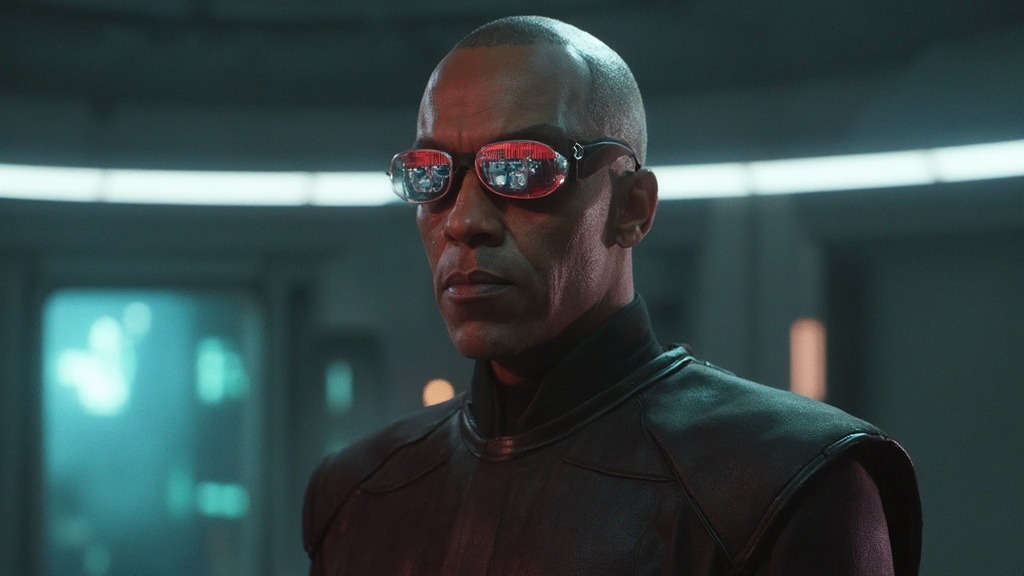 스타 트렉 퍼스트 컨택트에서 Geordi La Forge의 변화