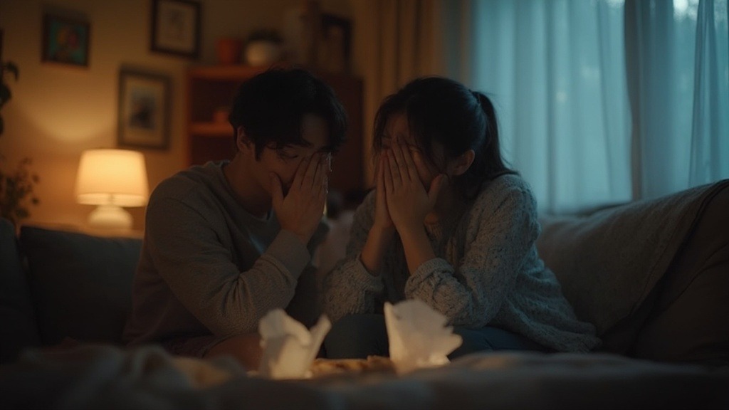 saddest K-dramas의 OST와 감정적 연출