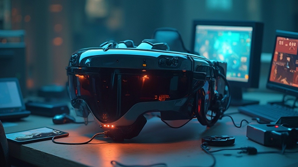 VISOR 기술 Geordi La Forge가 보는 방식