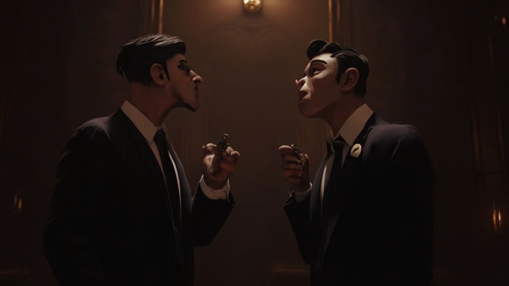 ‘Family Guy의 ‘The Godfather 패러디 장면 분석