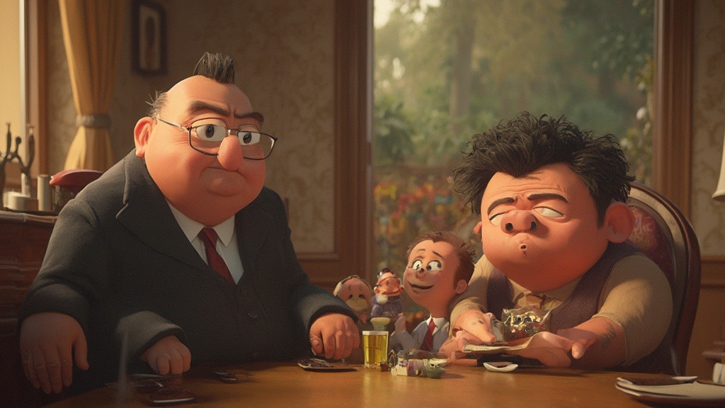 ‘The Godfather와 ‘Family Guy의 장르적 혼합과 스토리텔링 기법 비교