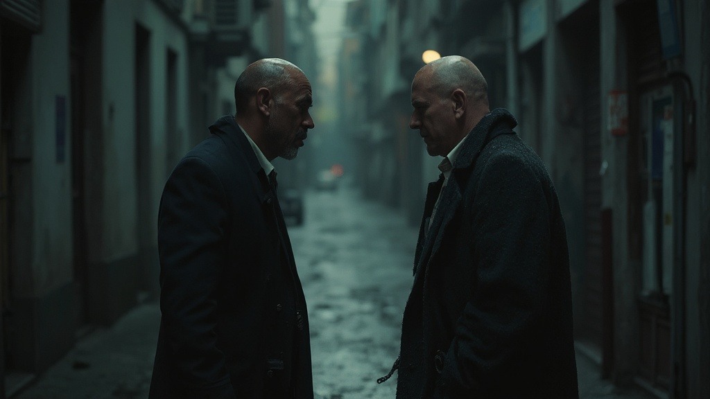 Kingpin vs Tony 권력, 리더십, 그리고 인간성