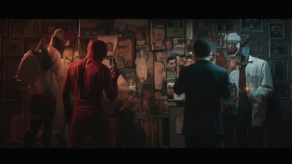 Daredevil과 The Sopranos 스토리텔링 구조와 캐릭터 서사의 진화
