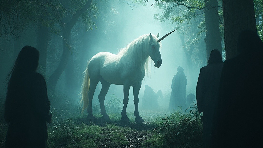 Death of a Unicorn의 캐릭터와 상징 분석
