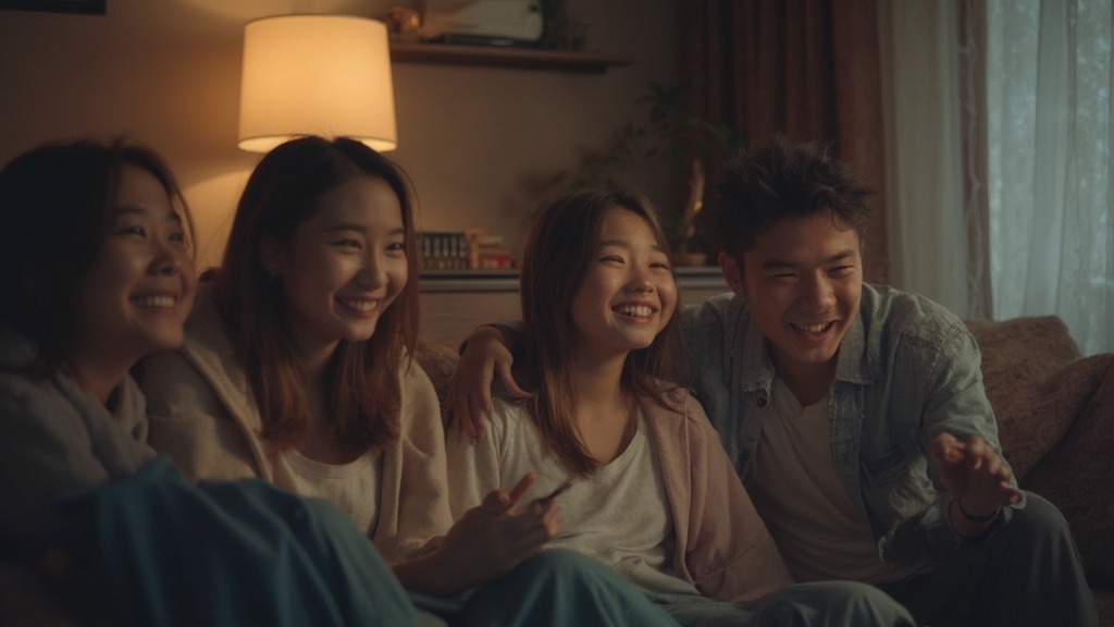 하이틴  청춘물에서 빛나는 유쾌한 K드라마