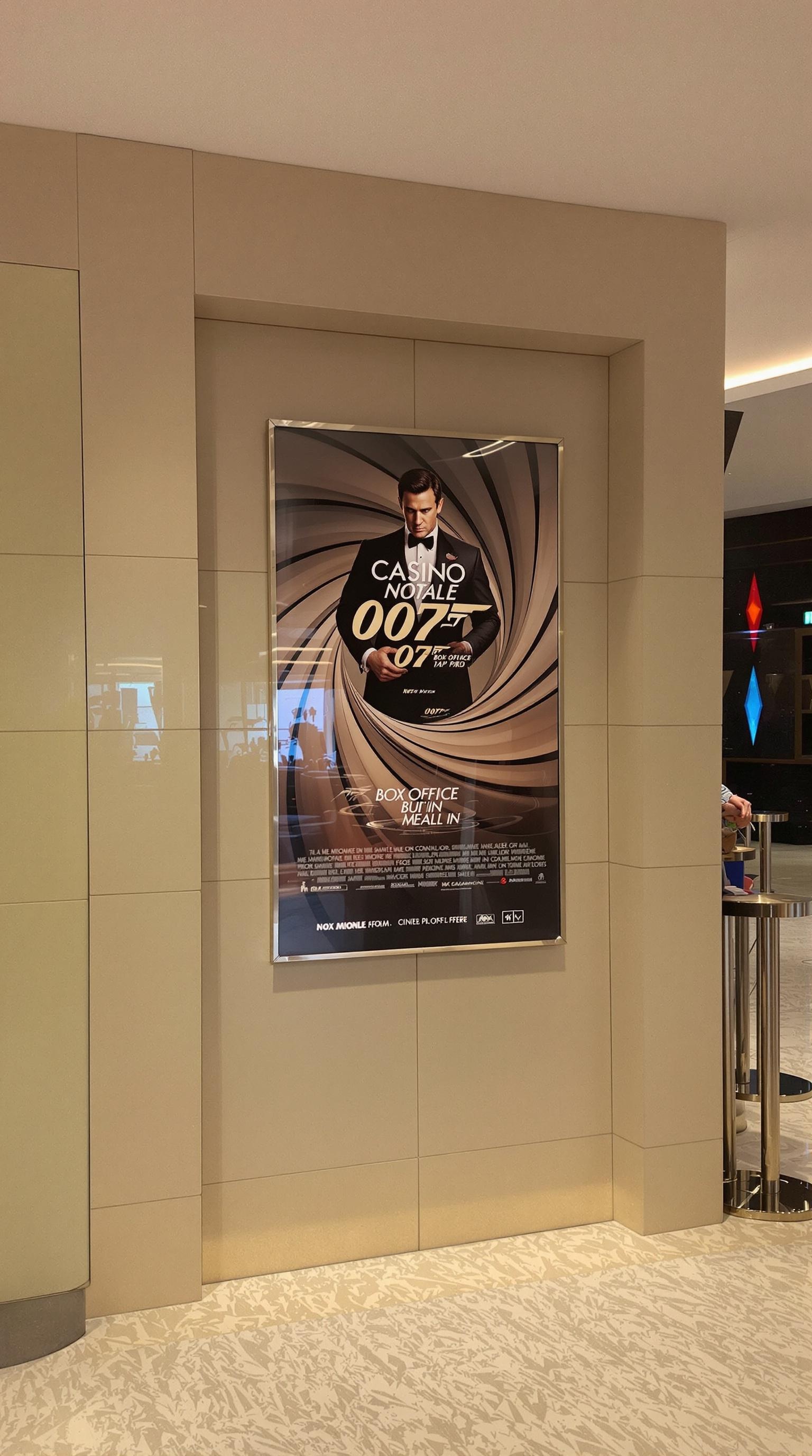 ‘Casino Royale 미국 개봉의 상업성과 비평 반응