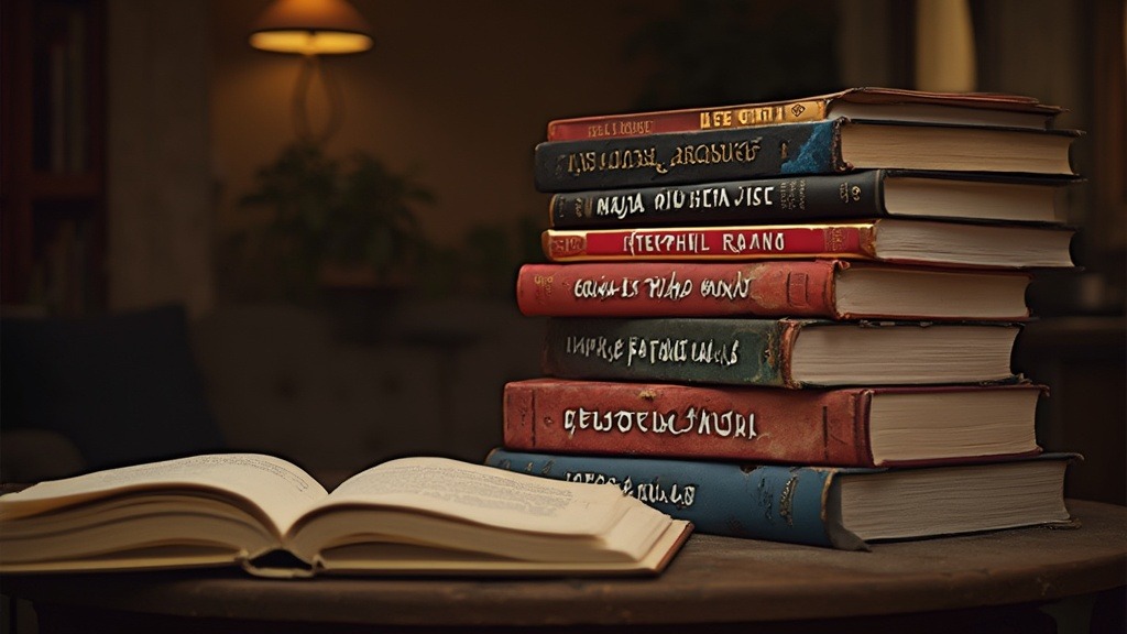 Stephen King과 Lee Child 두 작가의 스타일과 테마 비교