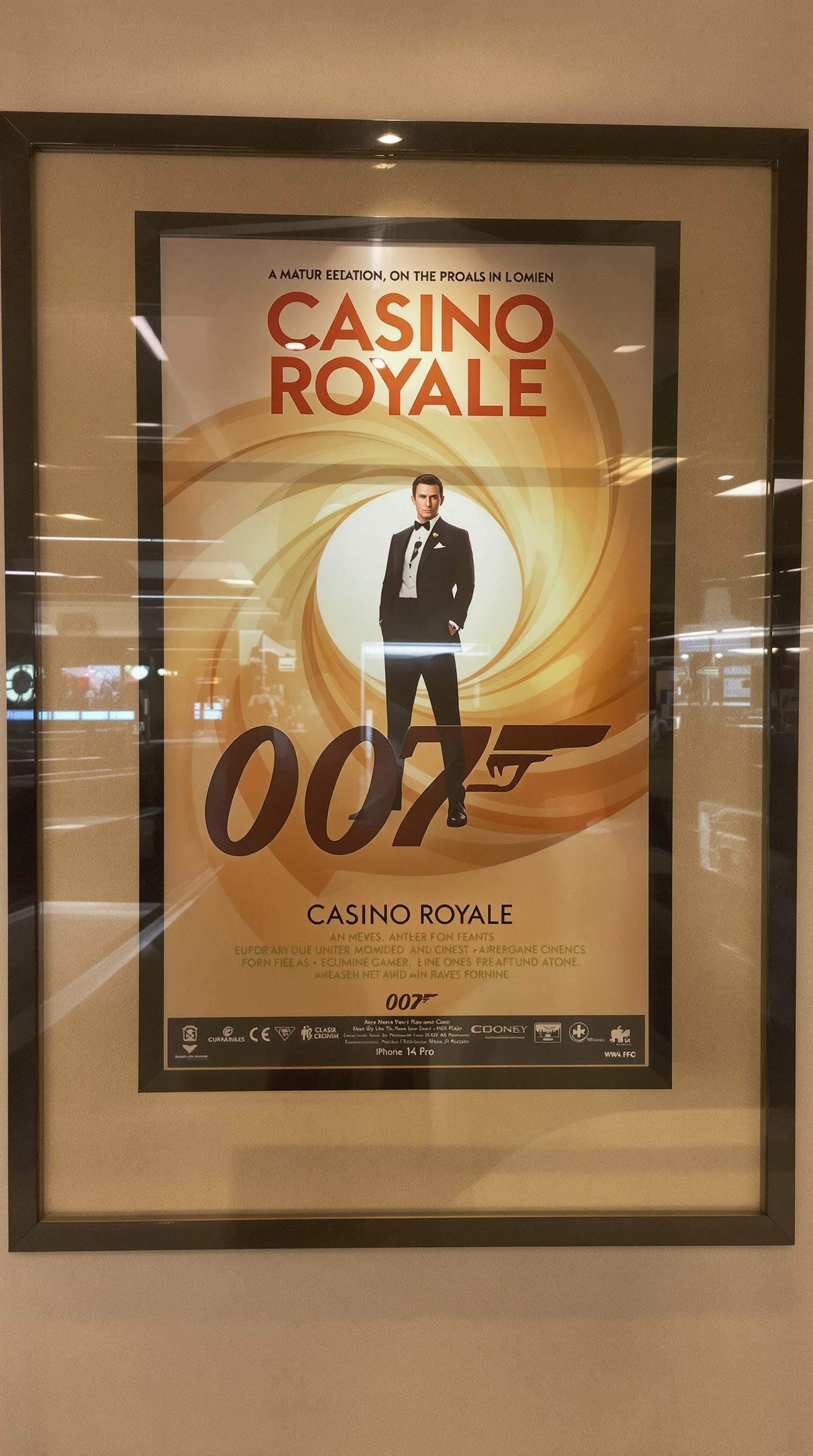 ‘Casino Royale 미국 개봉 시 제목 변동 실제로 있었을까