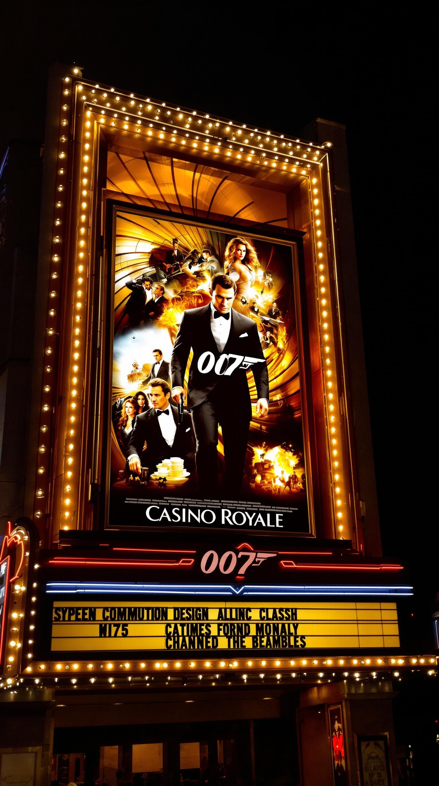 미국 개봉 마케팅에서 ‘Casino Royale은 어떻게 다르게 포지셔닝되었나
