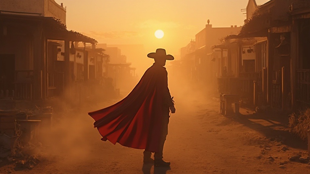 DC 코믹스의 서부 테마 실험 Justice Riders의 위치