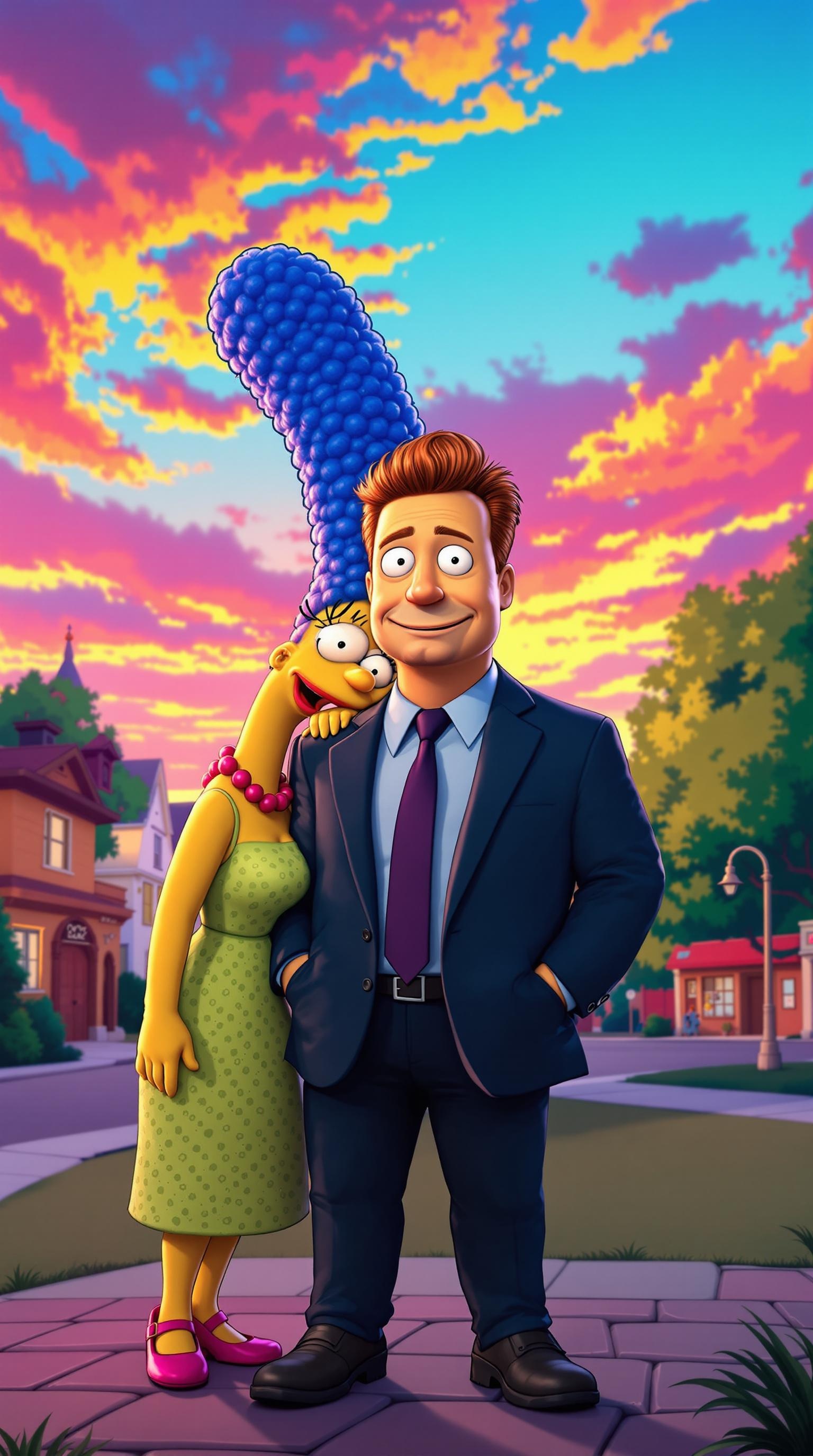 “Marge vs the Monorail” 코난 오브라이언과 심슨의 완벽한 조화