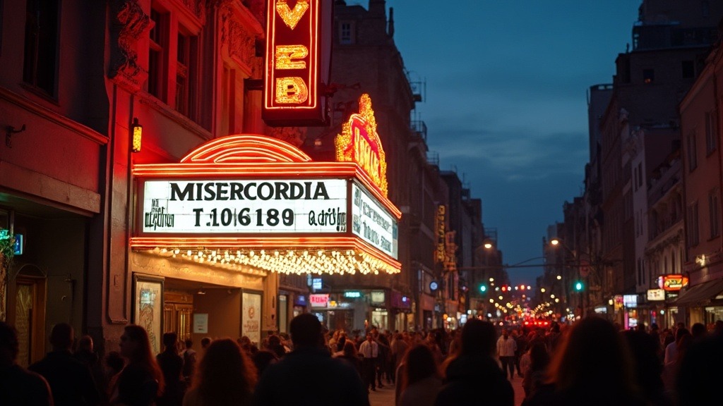 Misericordia 상영 일정과 시청 정보