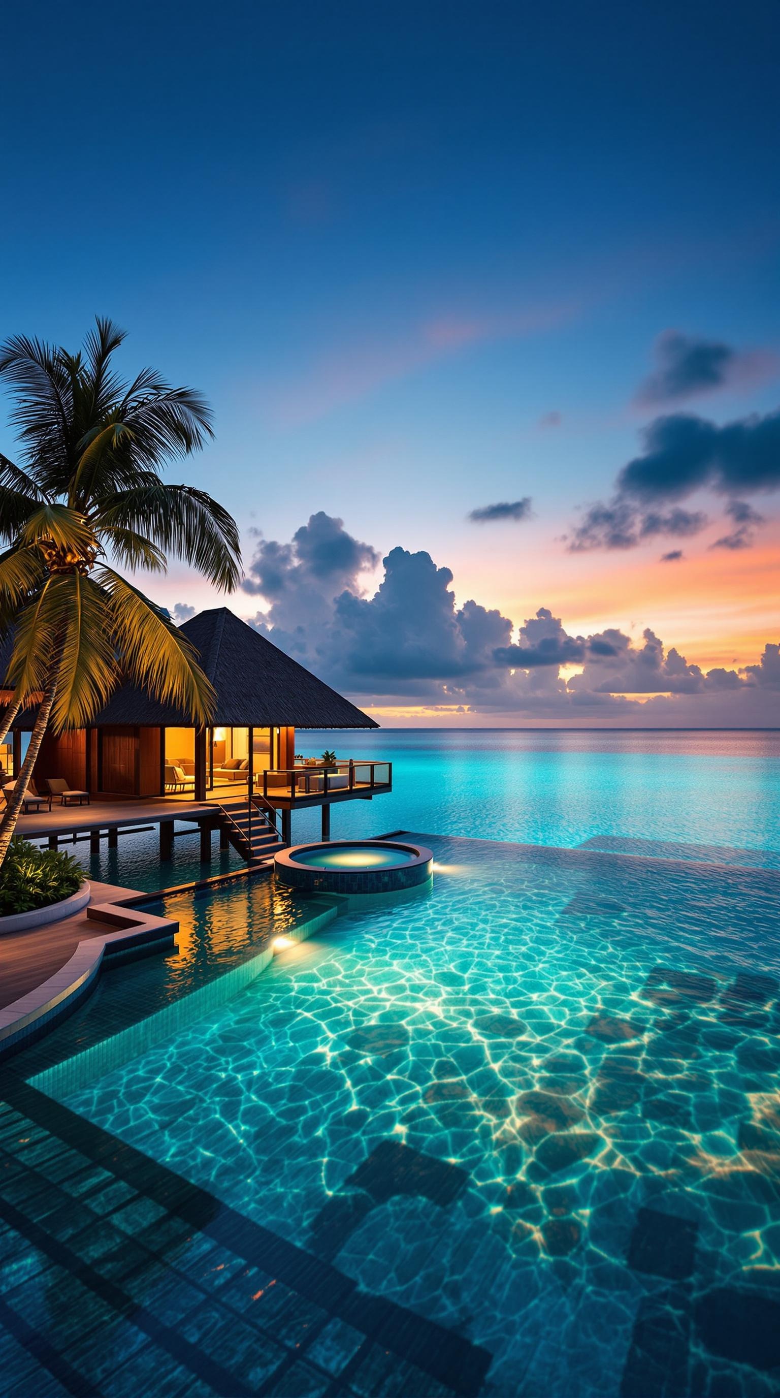 St Regis Bora Bora 리조트 영화 속 낙원을 경험하다