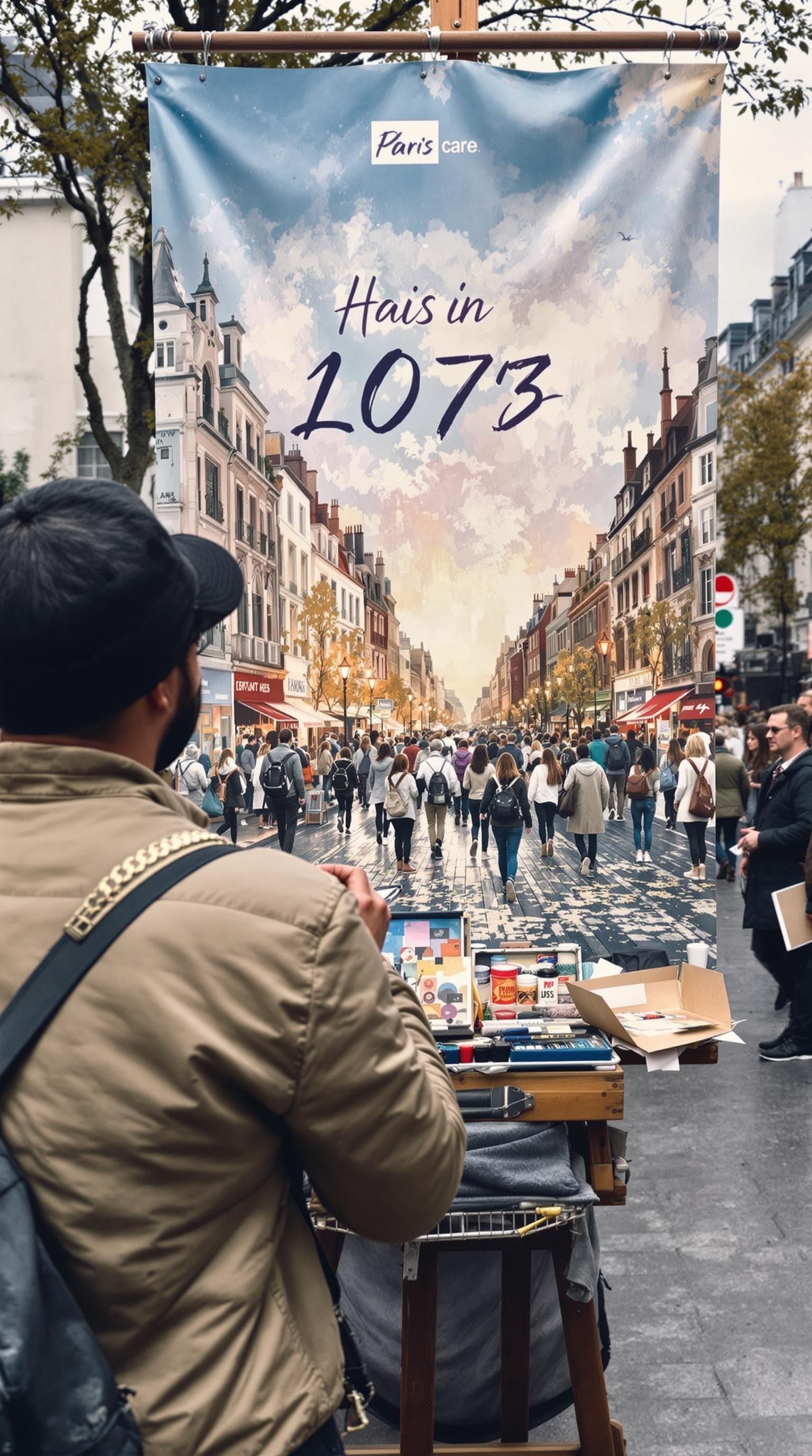 인상주의의 시작을 다룬 영화 1874년 파리 전시회의 스크린 재현