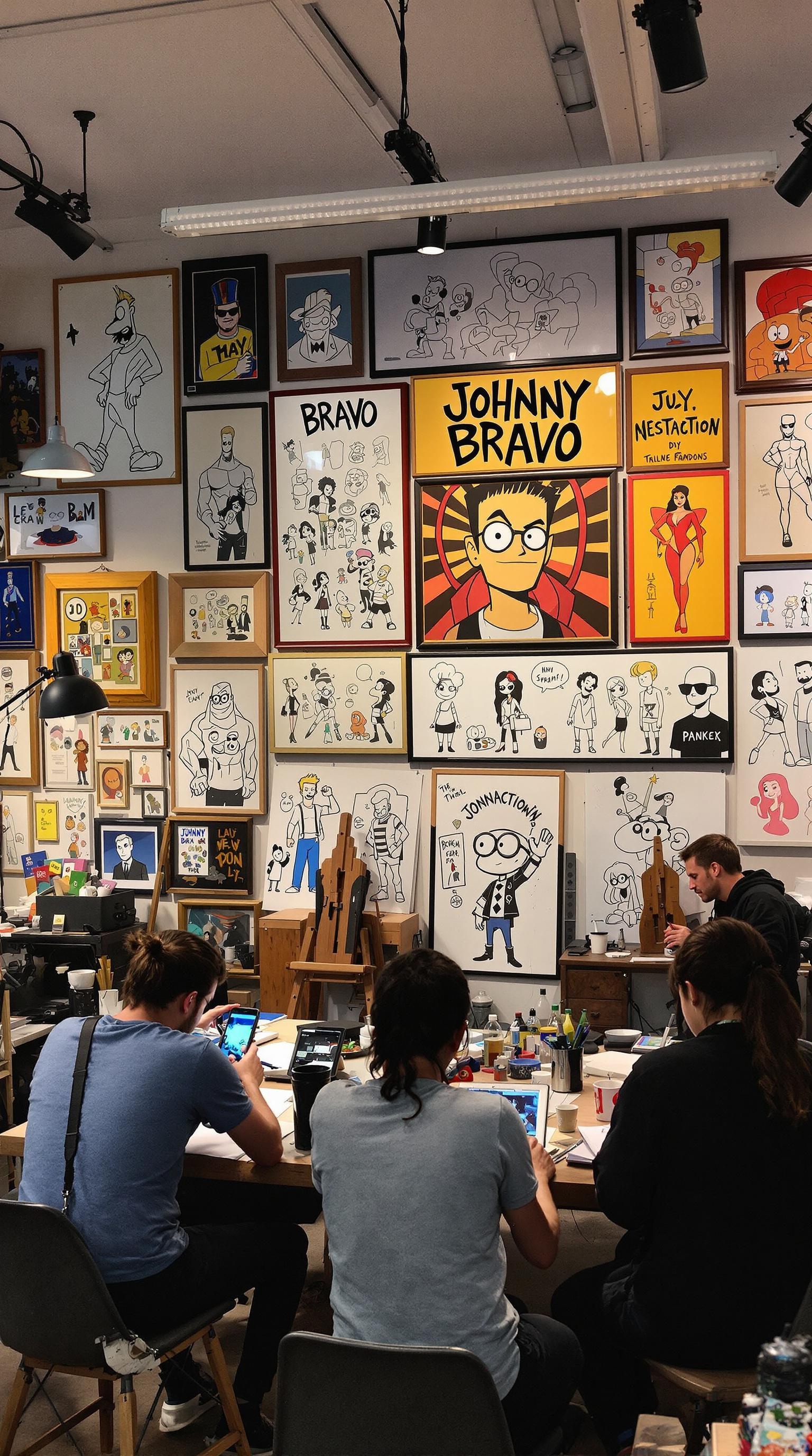 Seth MacFarlane의 초기 경력과 Johnny Bravo와의 접점