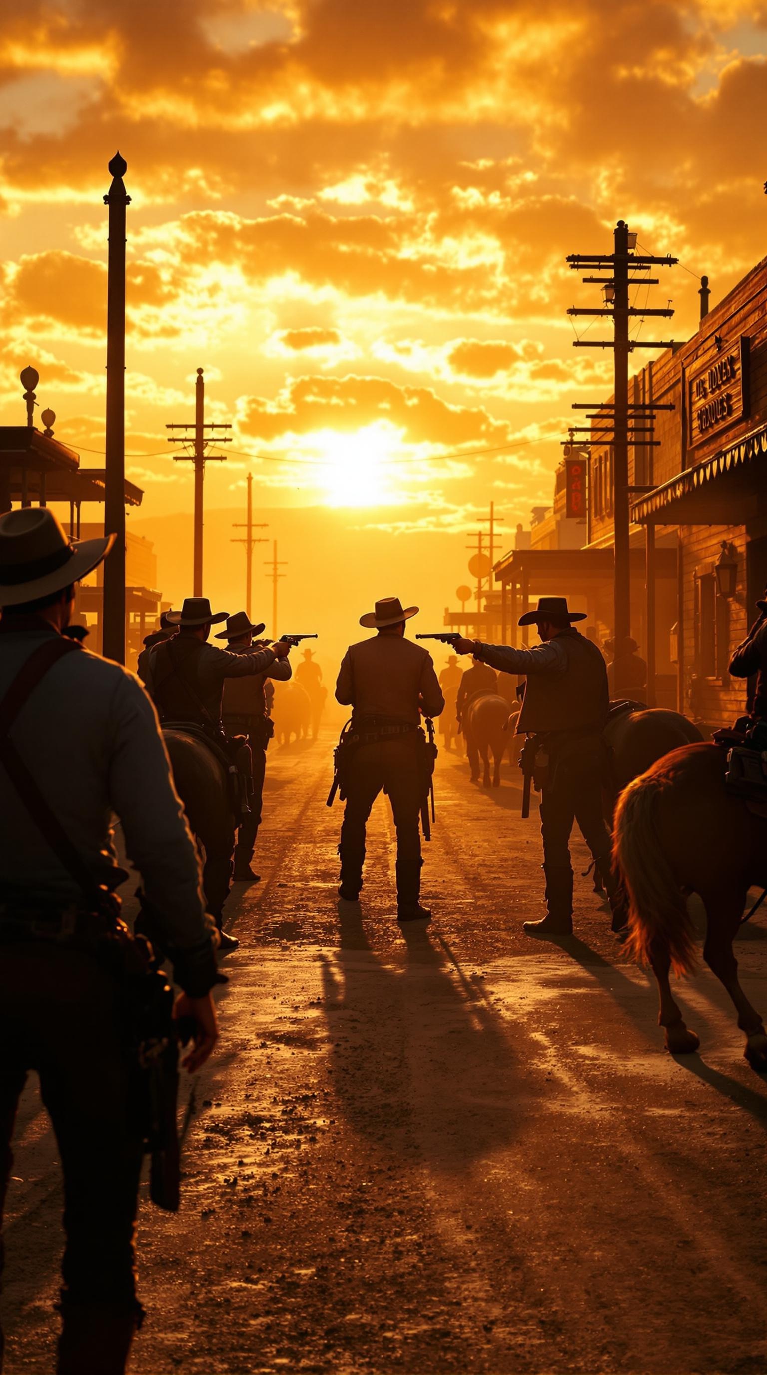 서부 영화 장르 속 ‘Rio Bravo 삼부작의 위치