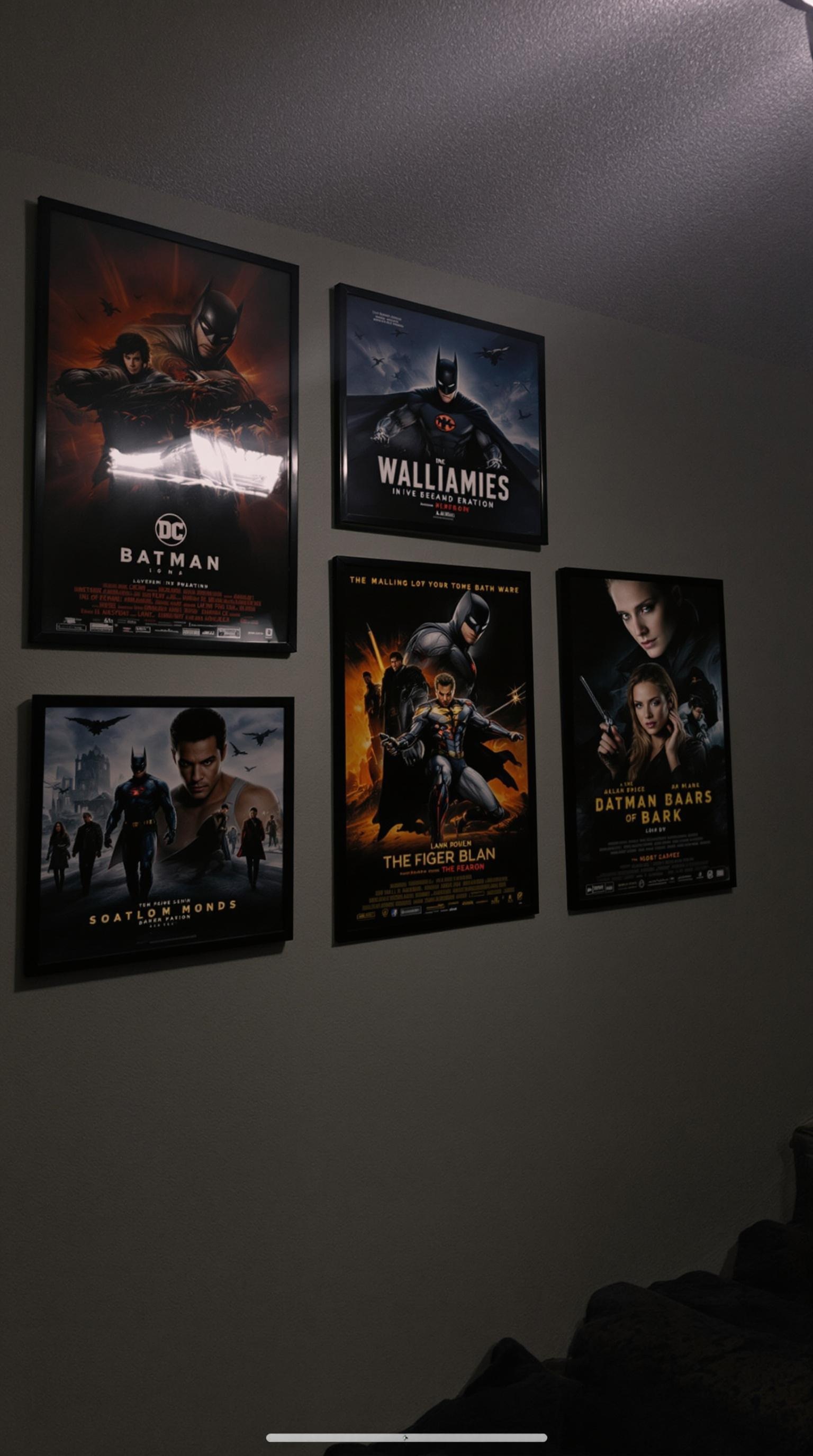 IMDb 기준 하위권 DC 영화 TOP 5 목록