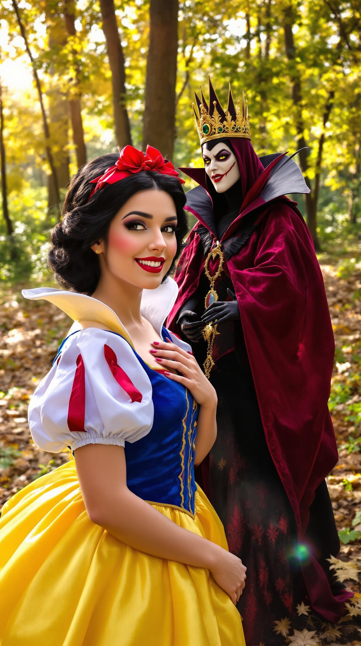 Snow White 실사판 주요 캐릭터와 배우 분석