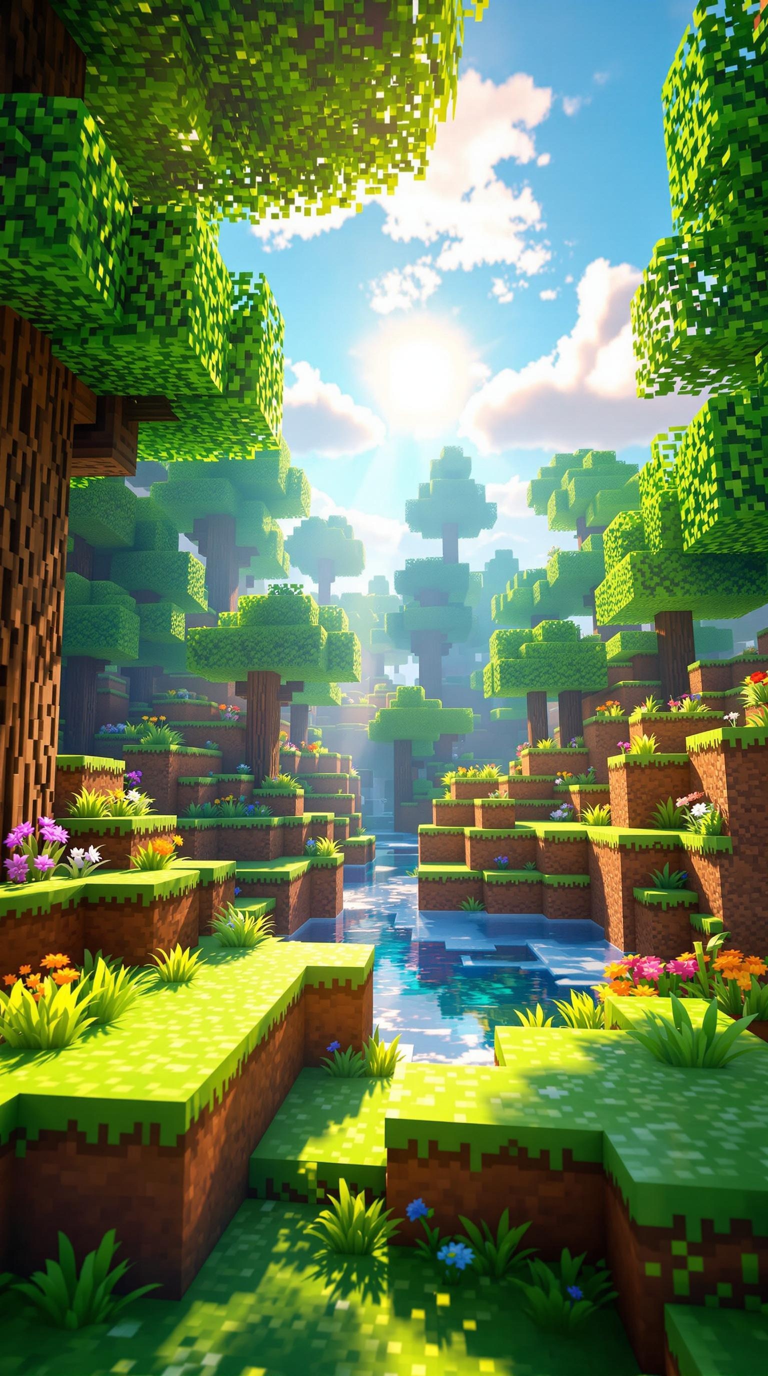 제작 취소된 Minecraft Movie의 아트 디렉션 및 디자인 특징