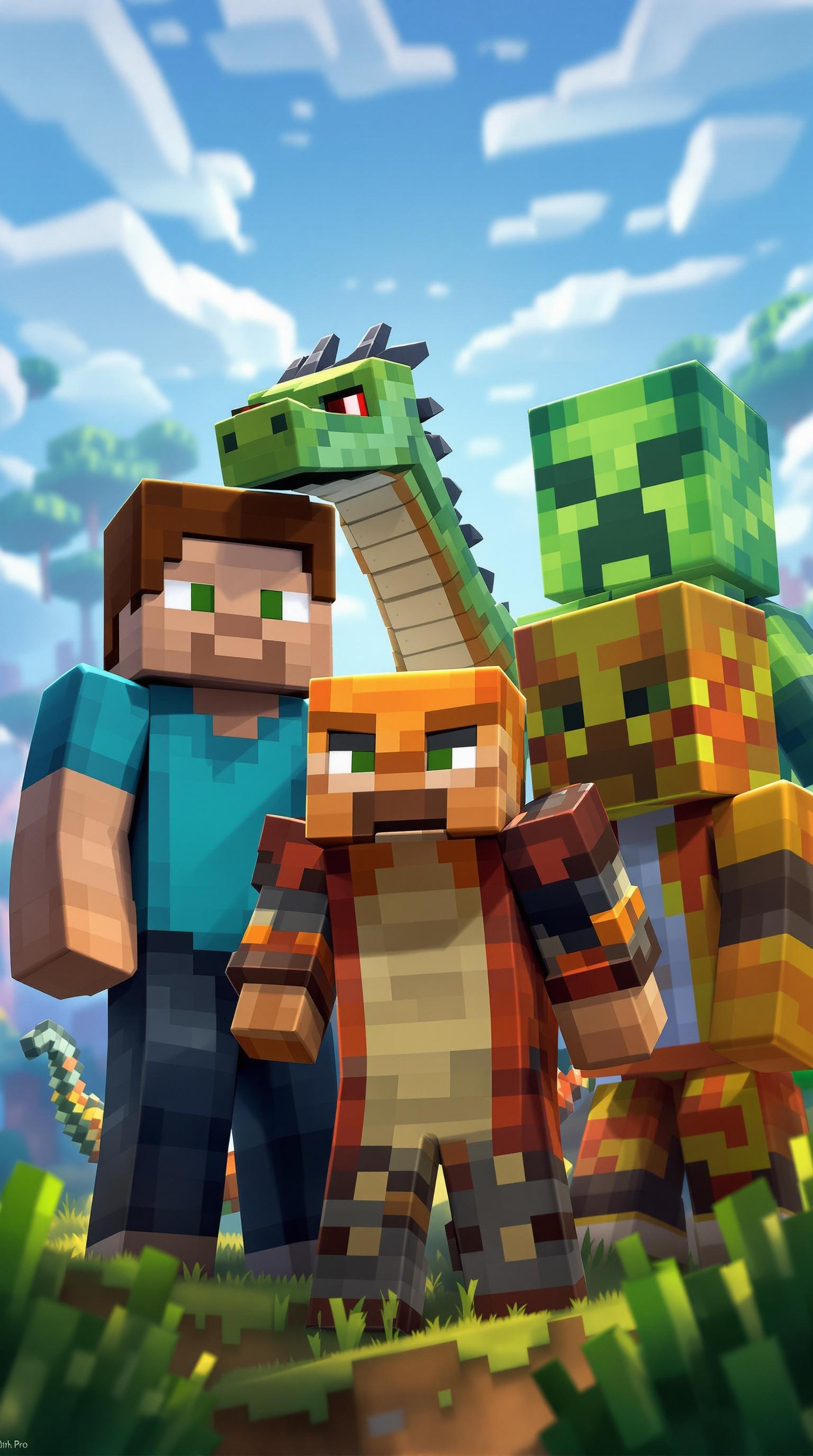 취소된 Minecraft Movie의 캐릭터 디자인과 스토리 설정