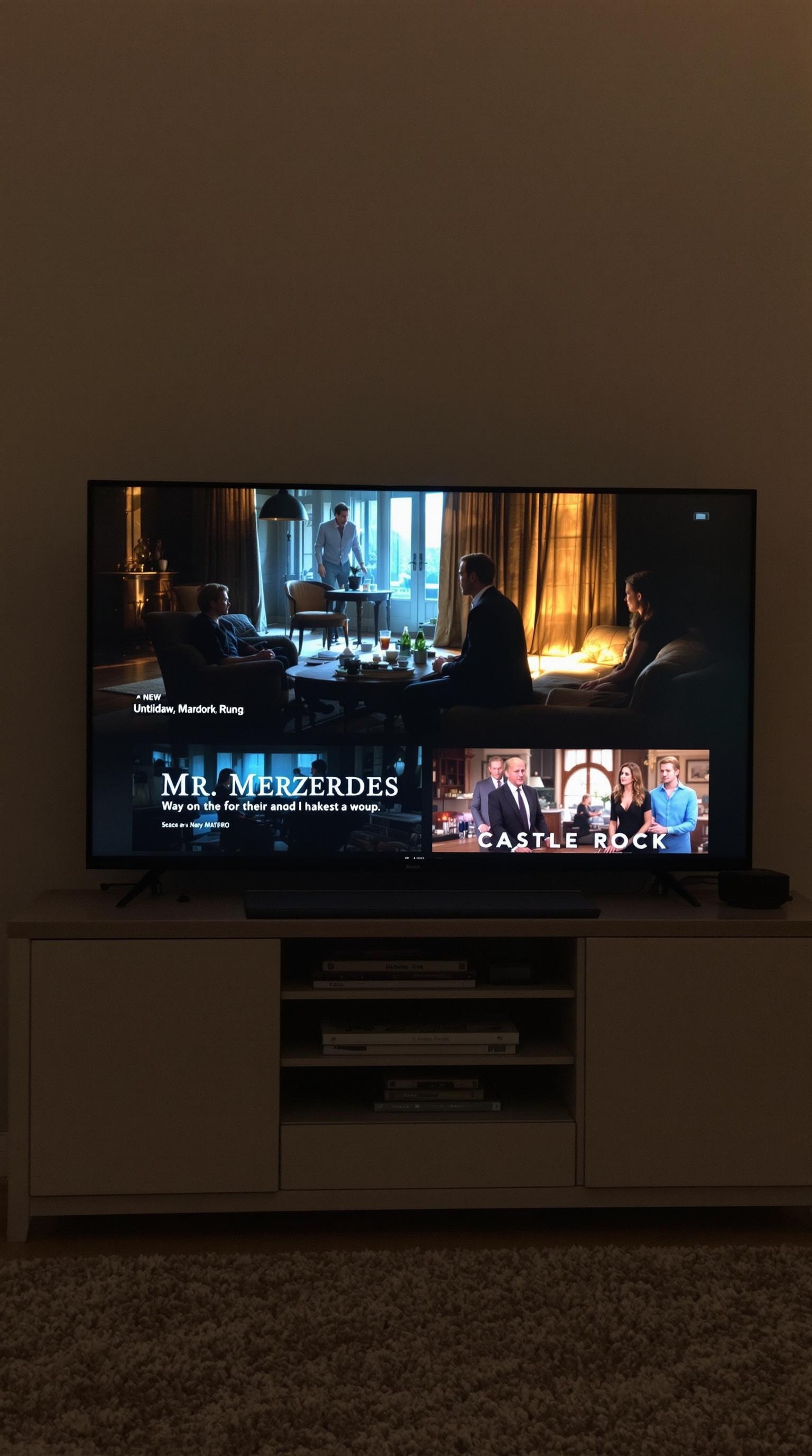 Mr Mercedes와 다른 스티븐 킹 원작 TV 시리즈 비교