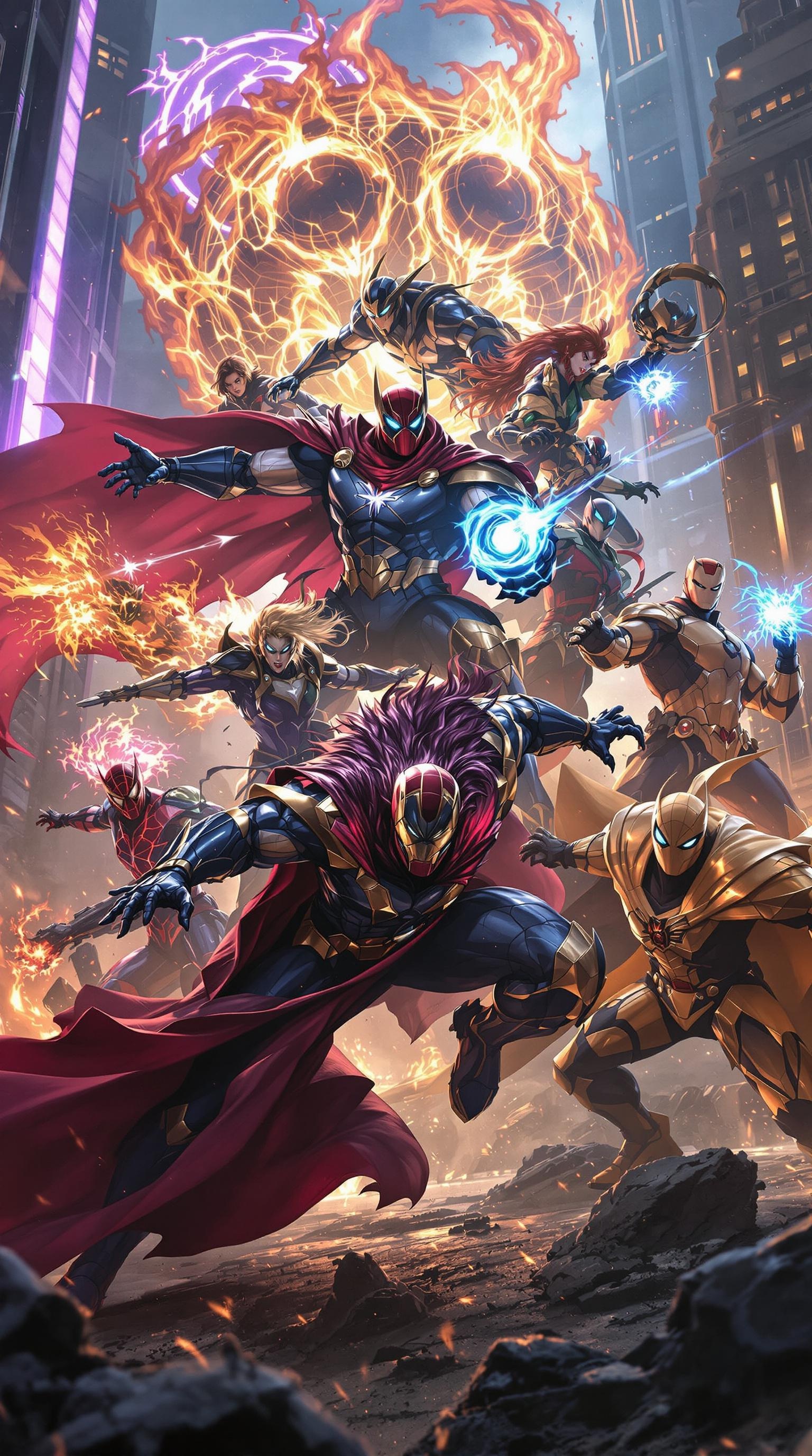 ‘Avengers Doomsday 중심 캐릭터와의 대비 분석