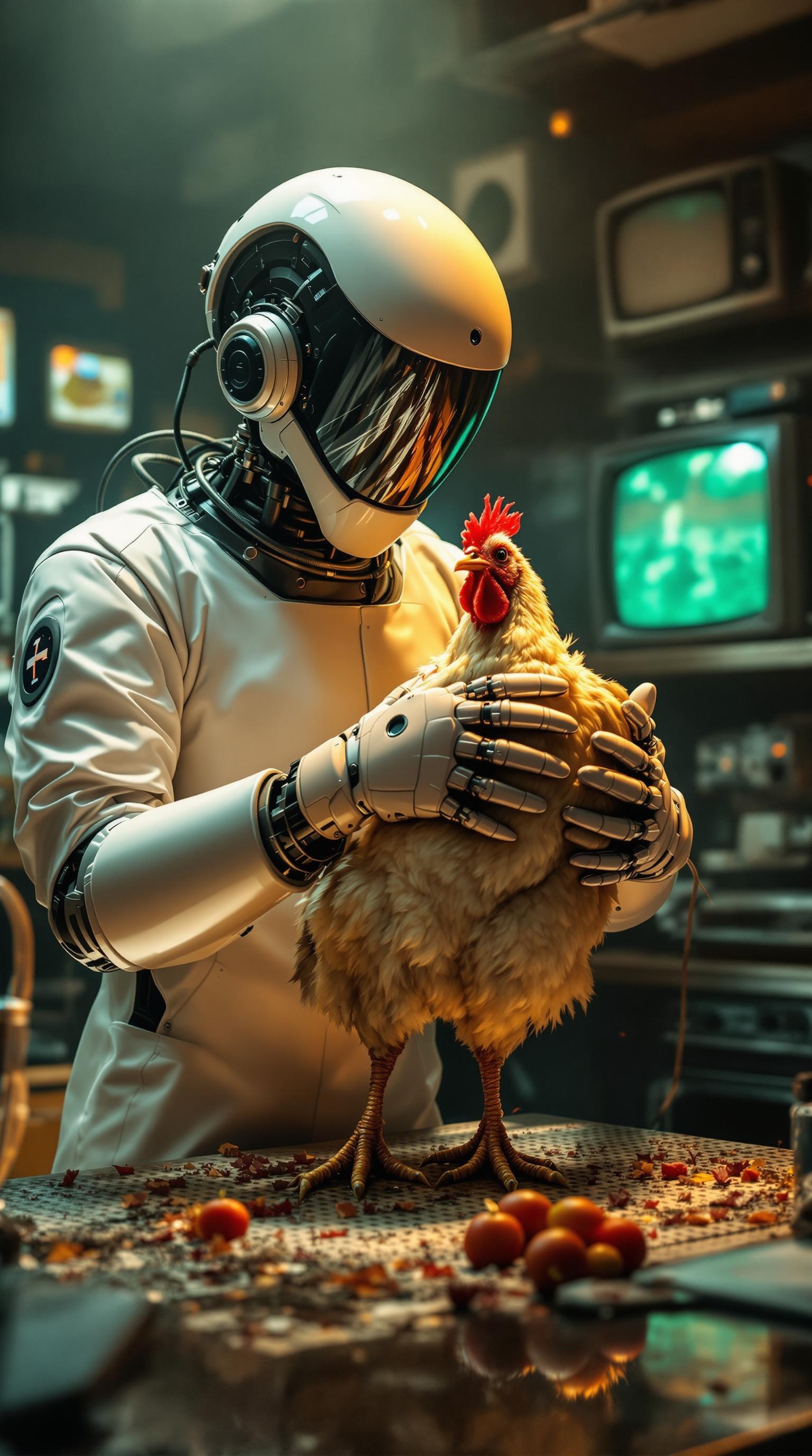 첫 에피소드와 제목의 연결 ‘Robot Chicken의 시작을 살펴보다