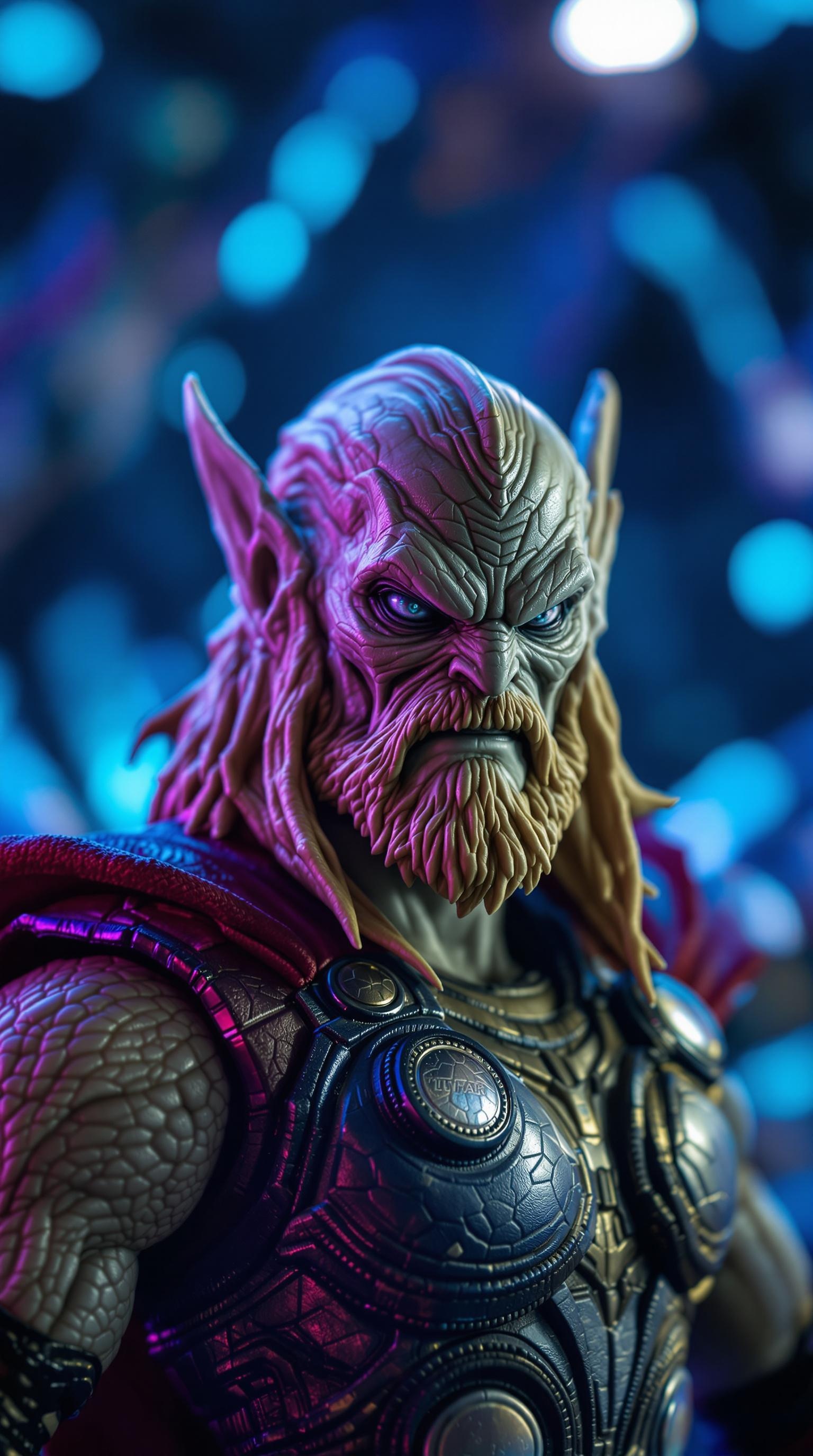 Thor 캐릭터의 정체성과 Michael Shanks의 기여