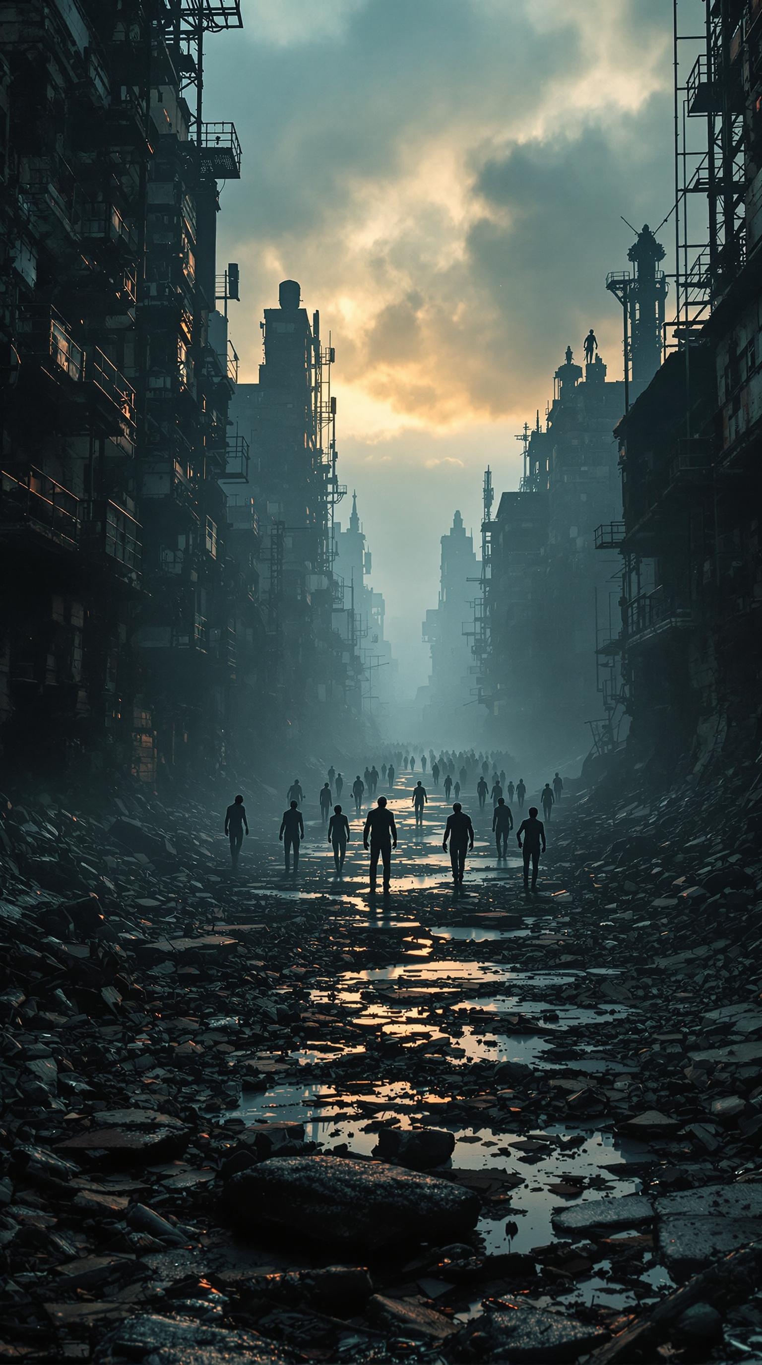 ‘The Walking Dead가 HBO였더라면 대체 스토리라인과 상상 가능한 변화