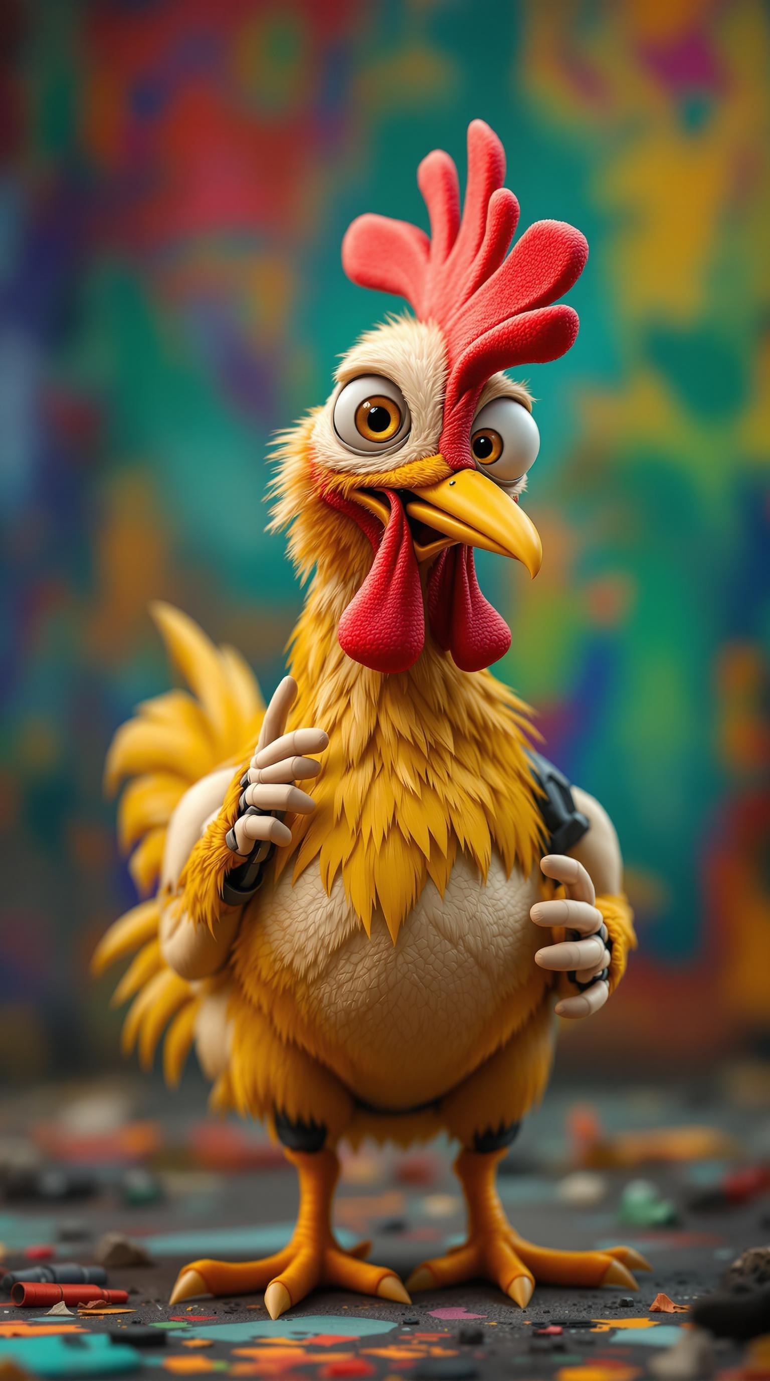 팬들과 평론가가 해석한 ‘Robot Chicken이라는 제목