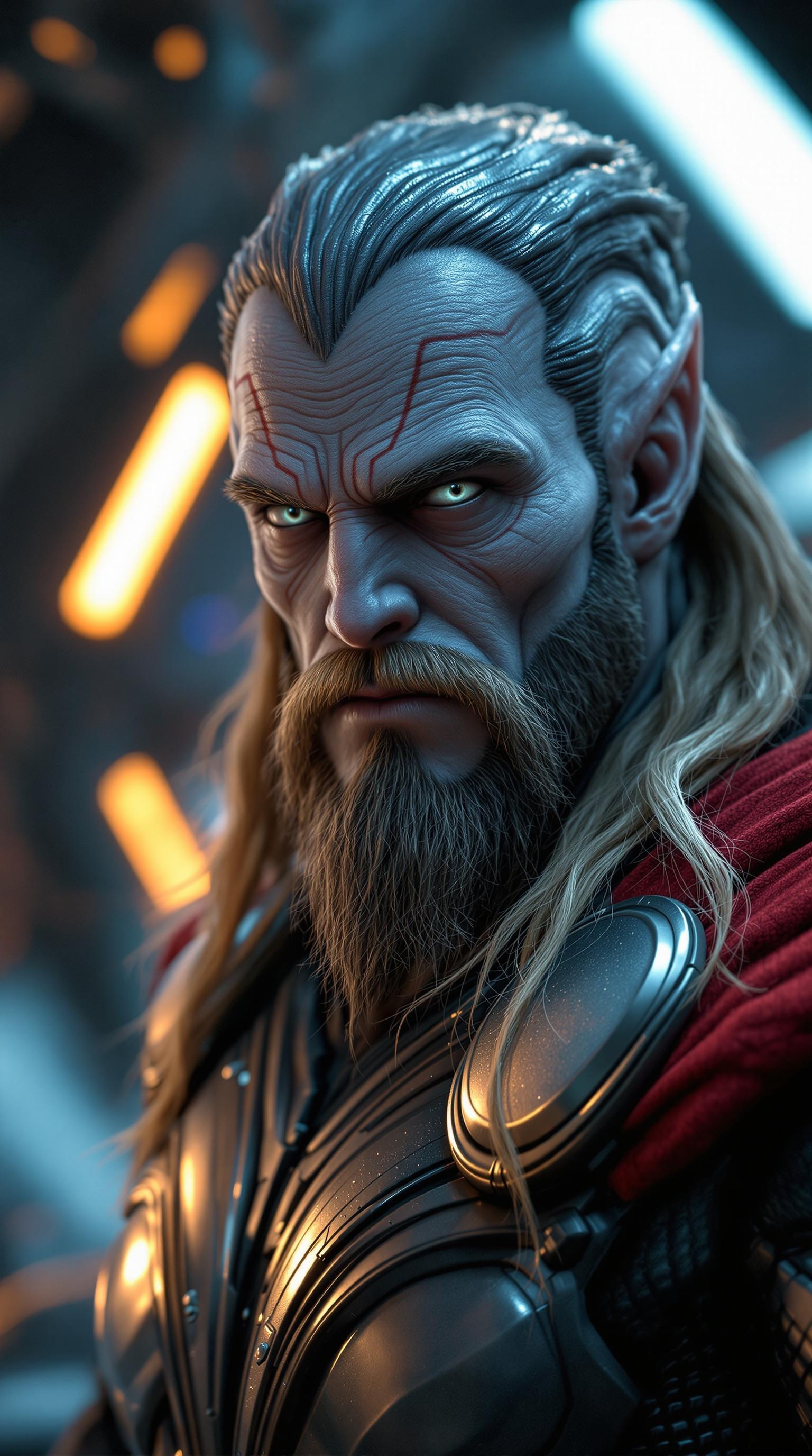 SF 고전 속 비공식 캐릭터로 남은 Michael Shanks의 Thor
