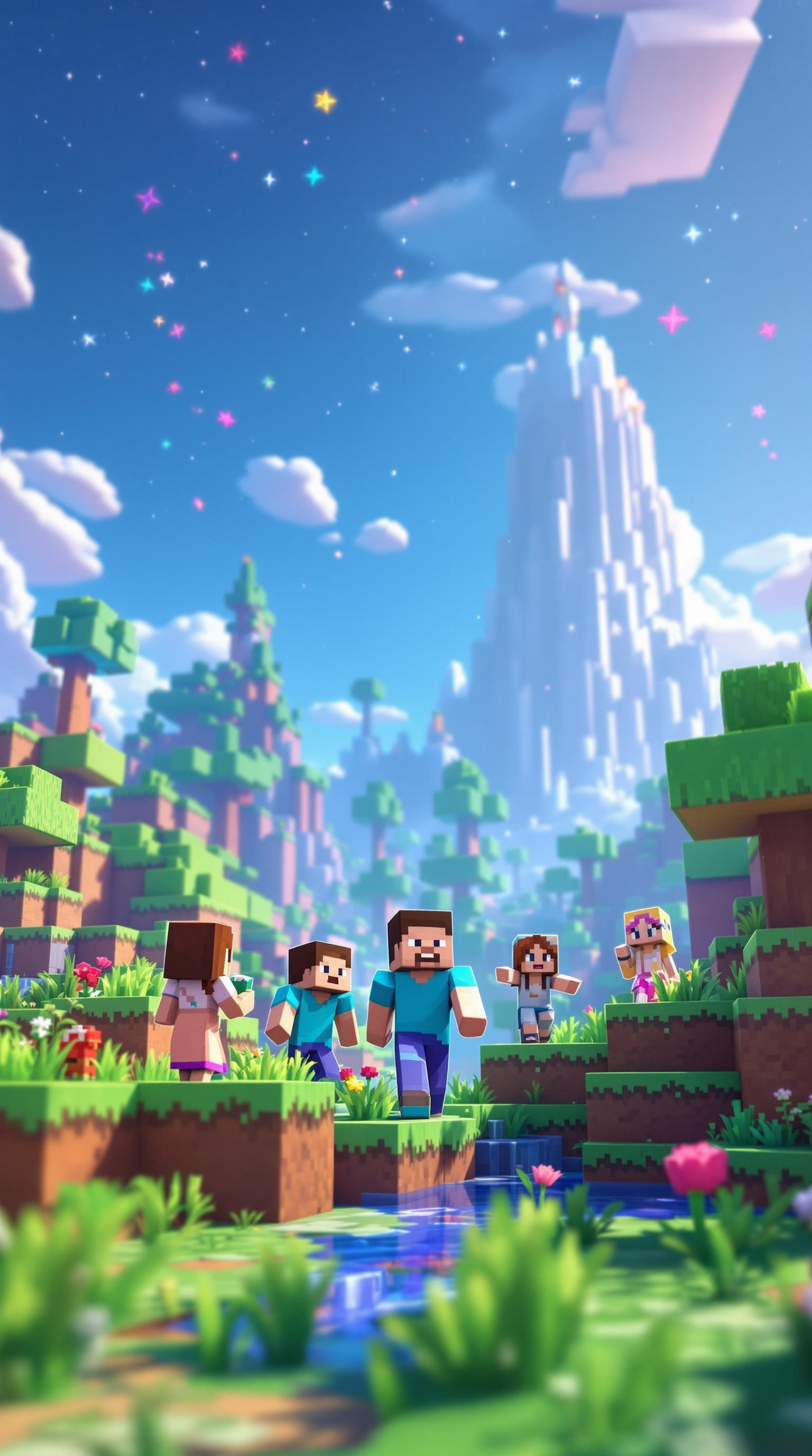 팬들에 의해 재구성된 Minecraft Movie 콘셉트와 애니메이션 아이디어