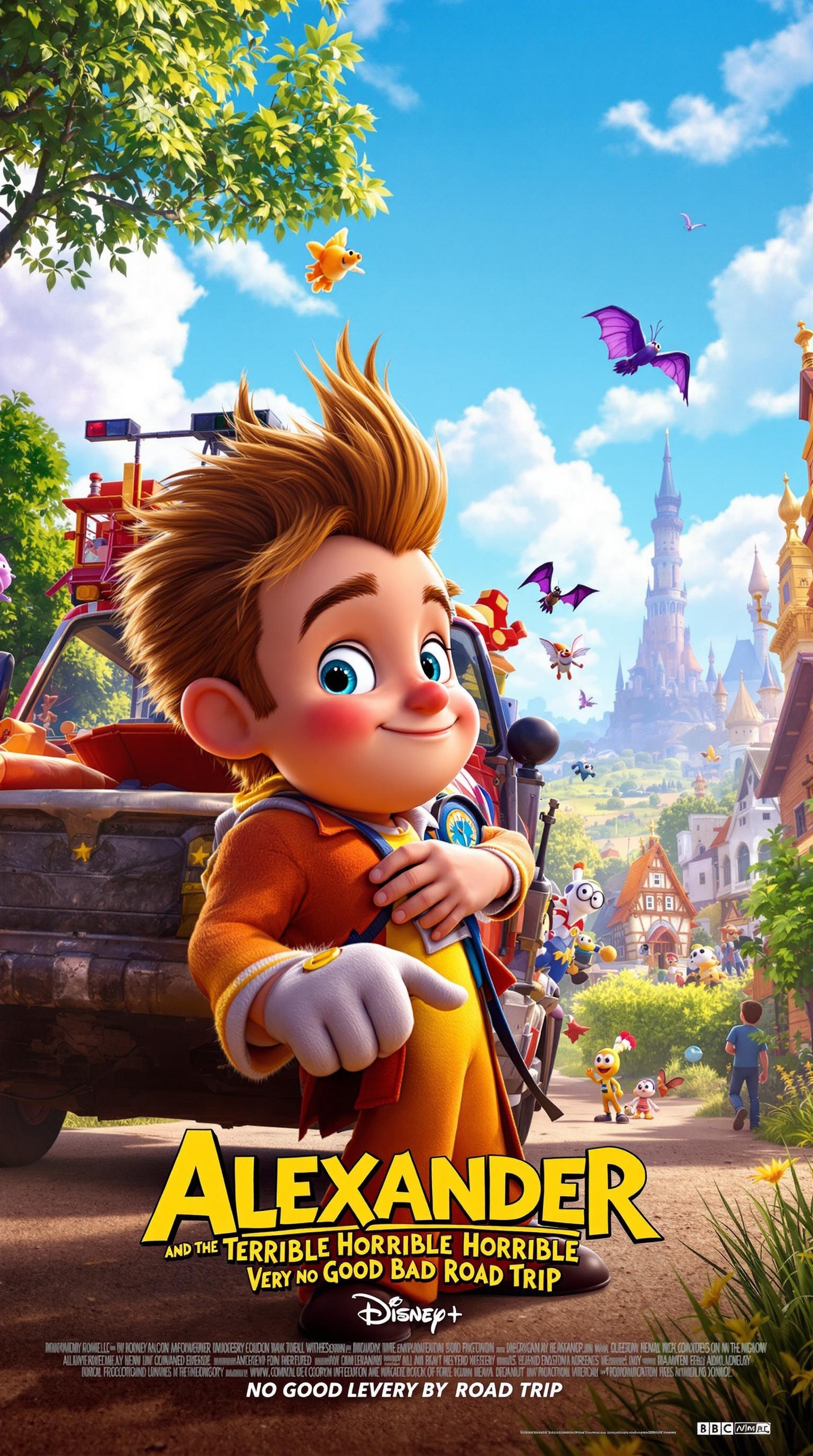 “Alexander and the Terrible Horrible No Good Very Bad Road Trip” 리뷰 개요 어떤 콘텐츠인가