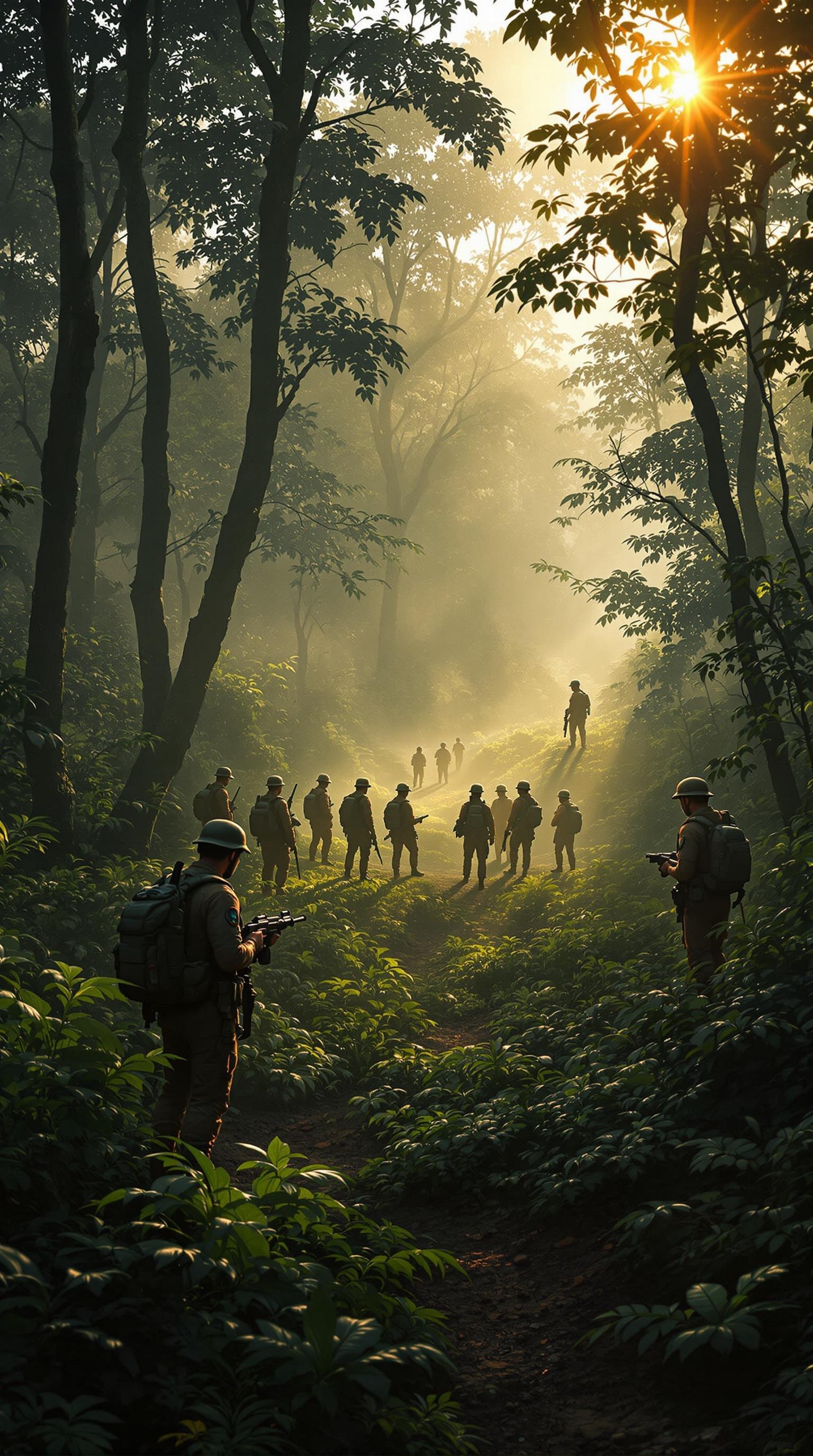 ‘Primitive War 영화 속 베트남 전쟁 요소의 재해석
