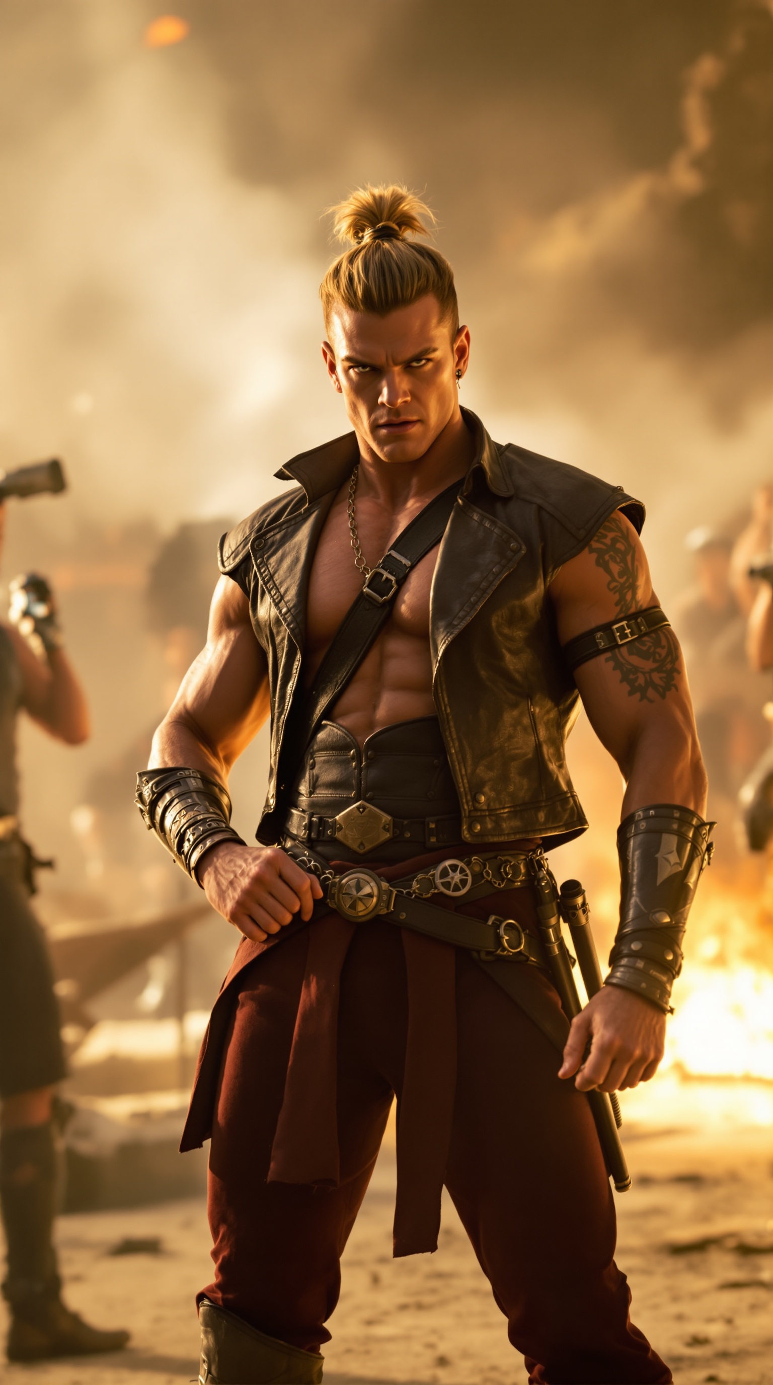 Alan Ritchson Highlander 리부트 캐스팅 공식 소식