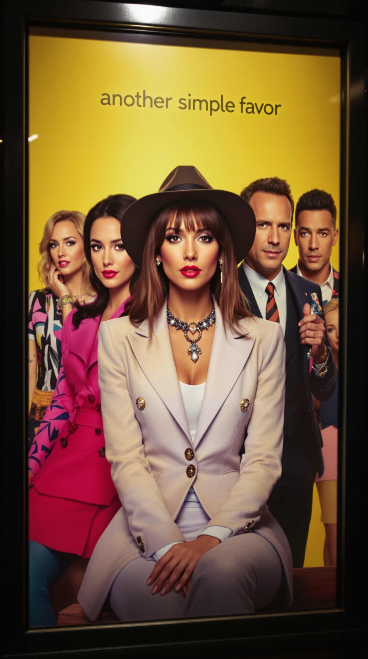 Another Simple Favor movie review 강점과 아쉬운 점 정리