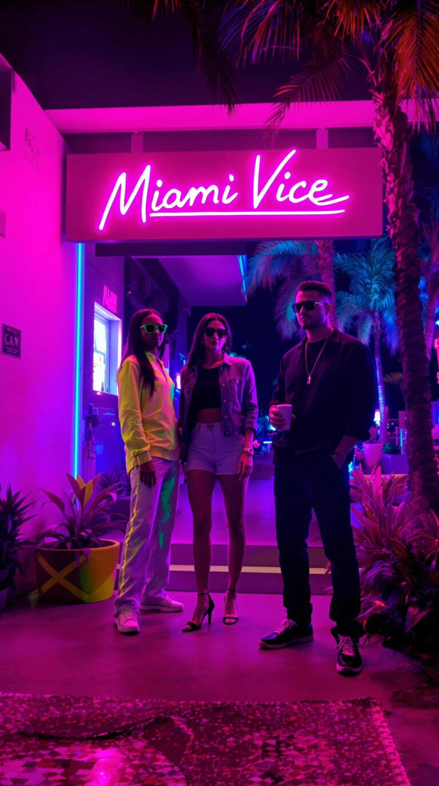 원작 ‘Miami Vice TV 시리즈와의 연결점과 차별화 요소