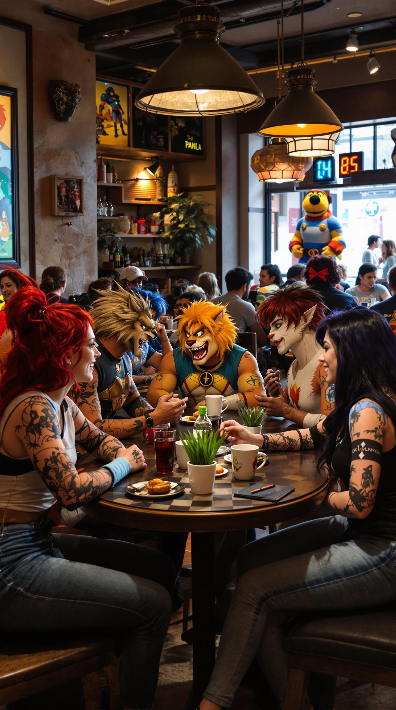 팬 반응과 ThunderCats 문화적 영향