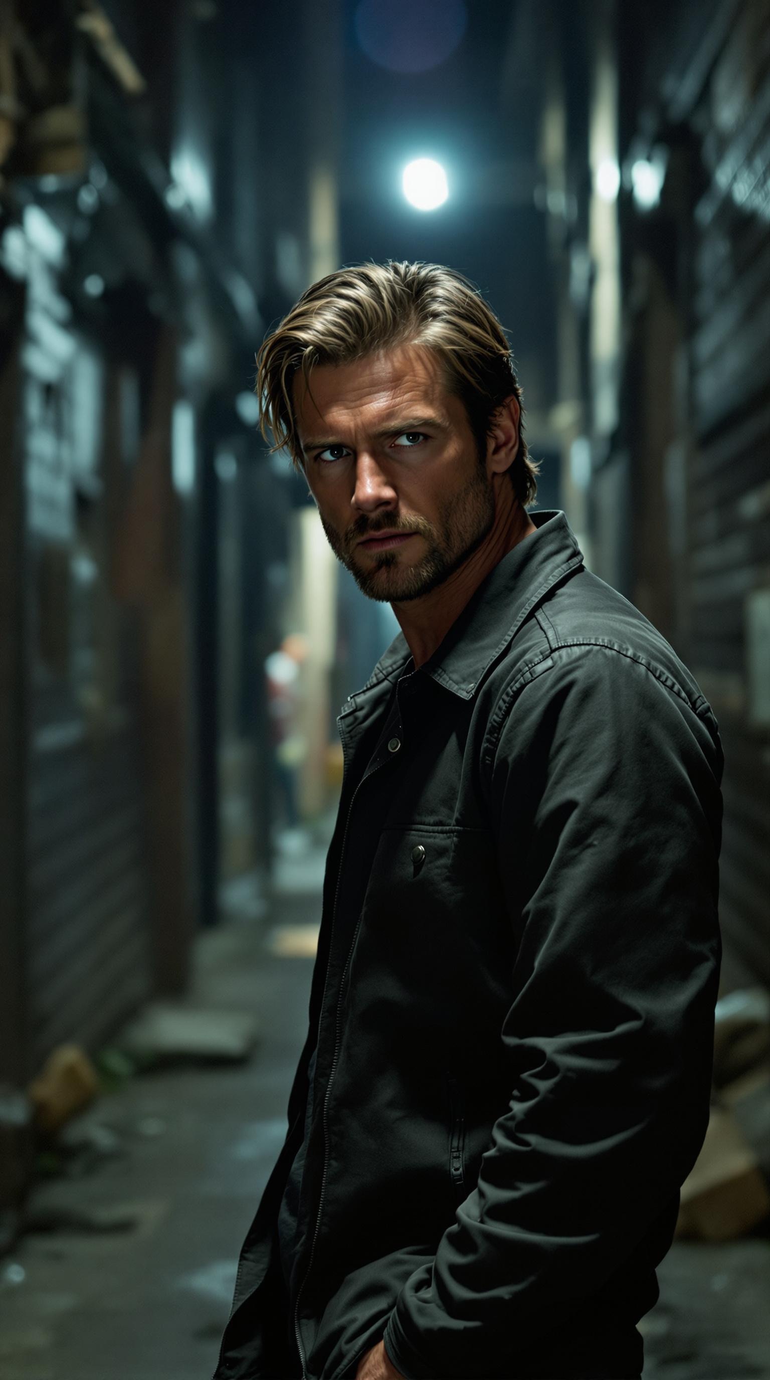 Jack Reacher 연기에서 ‘정적 속 긴장감 표현 기법