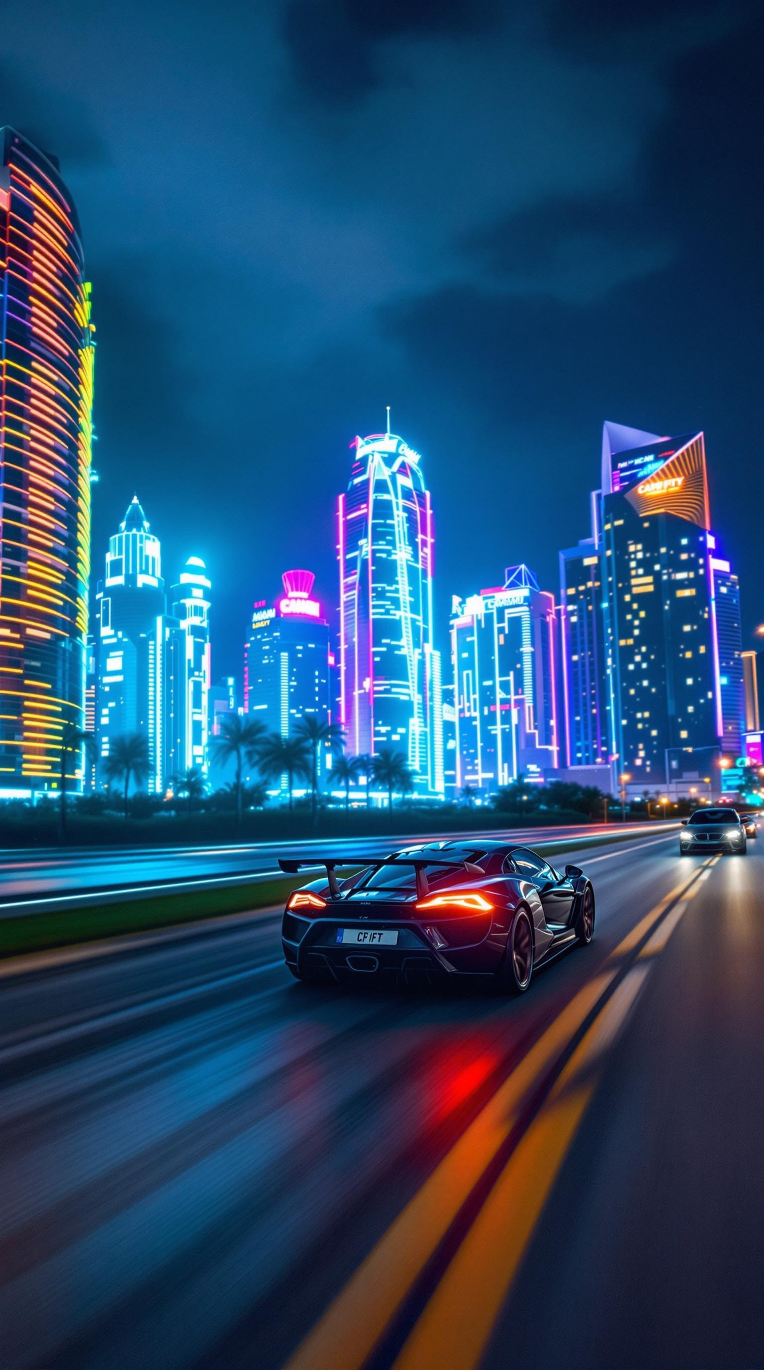 ‘Miami Vice 리부트의 비주얼 콘셉트와 촬영 기법