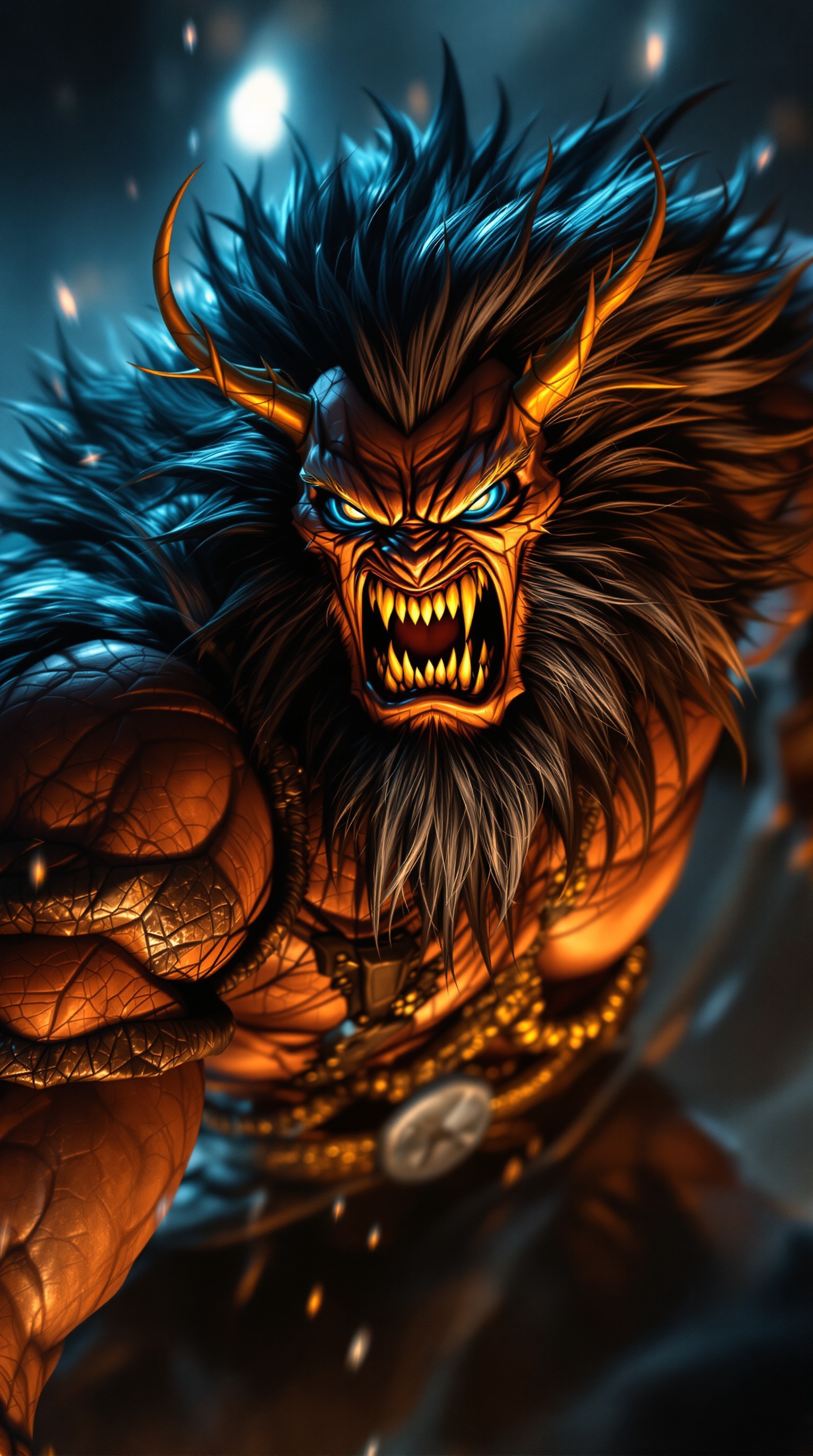 Michael Dorn의 배우 경력과 Battle Beast 연기의 연결고리