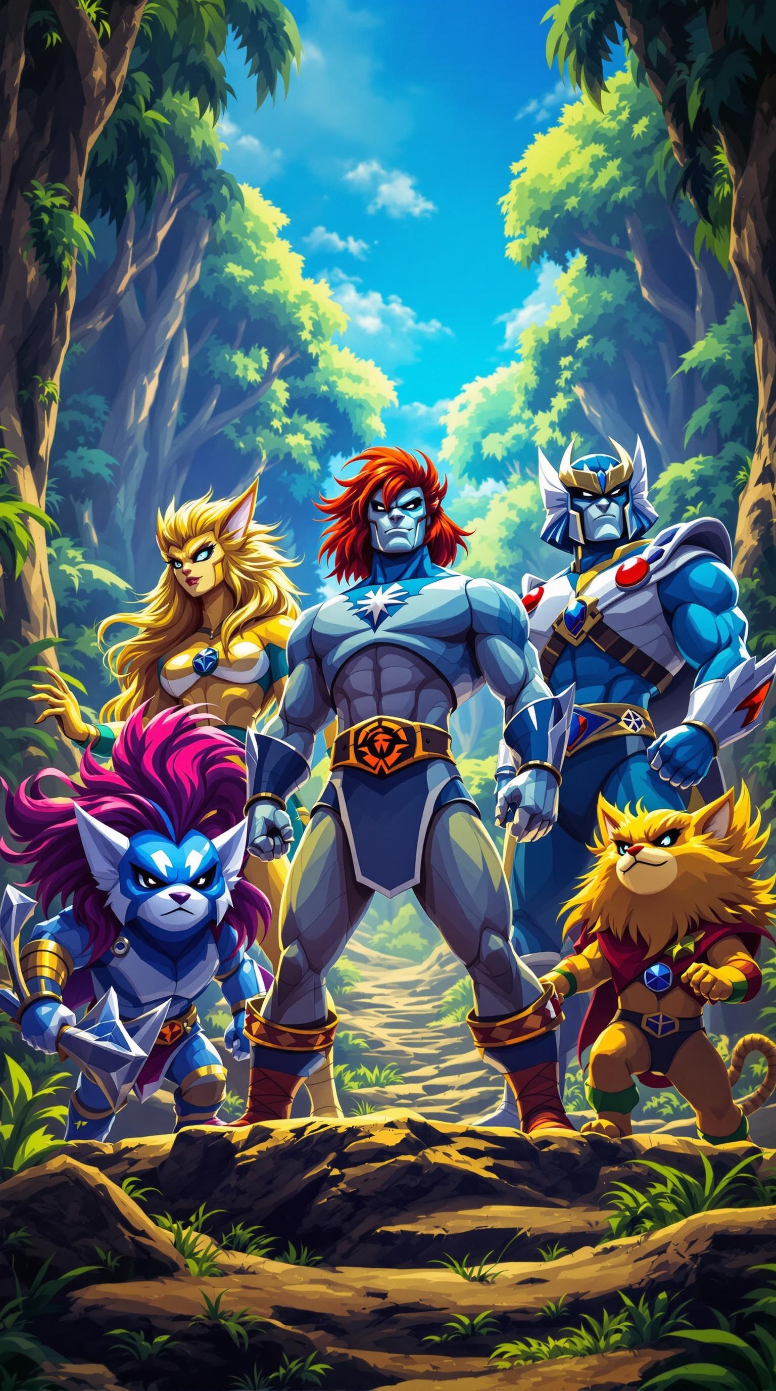 ThunderCats 원작 애니메이션의 방영 역사와 종영 배경