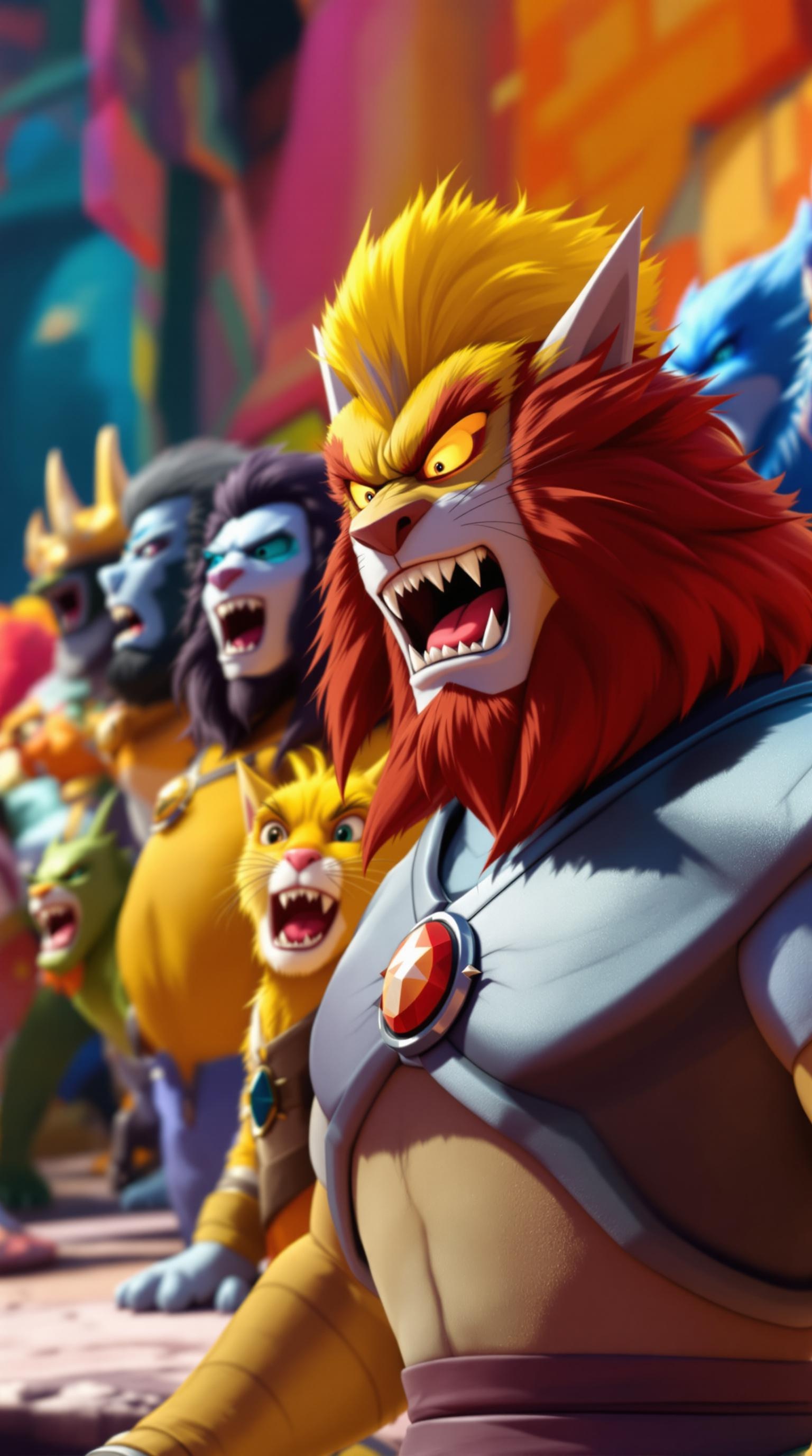 ThunderCats Roar의 톤 변화와 빠른 종영 이유