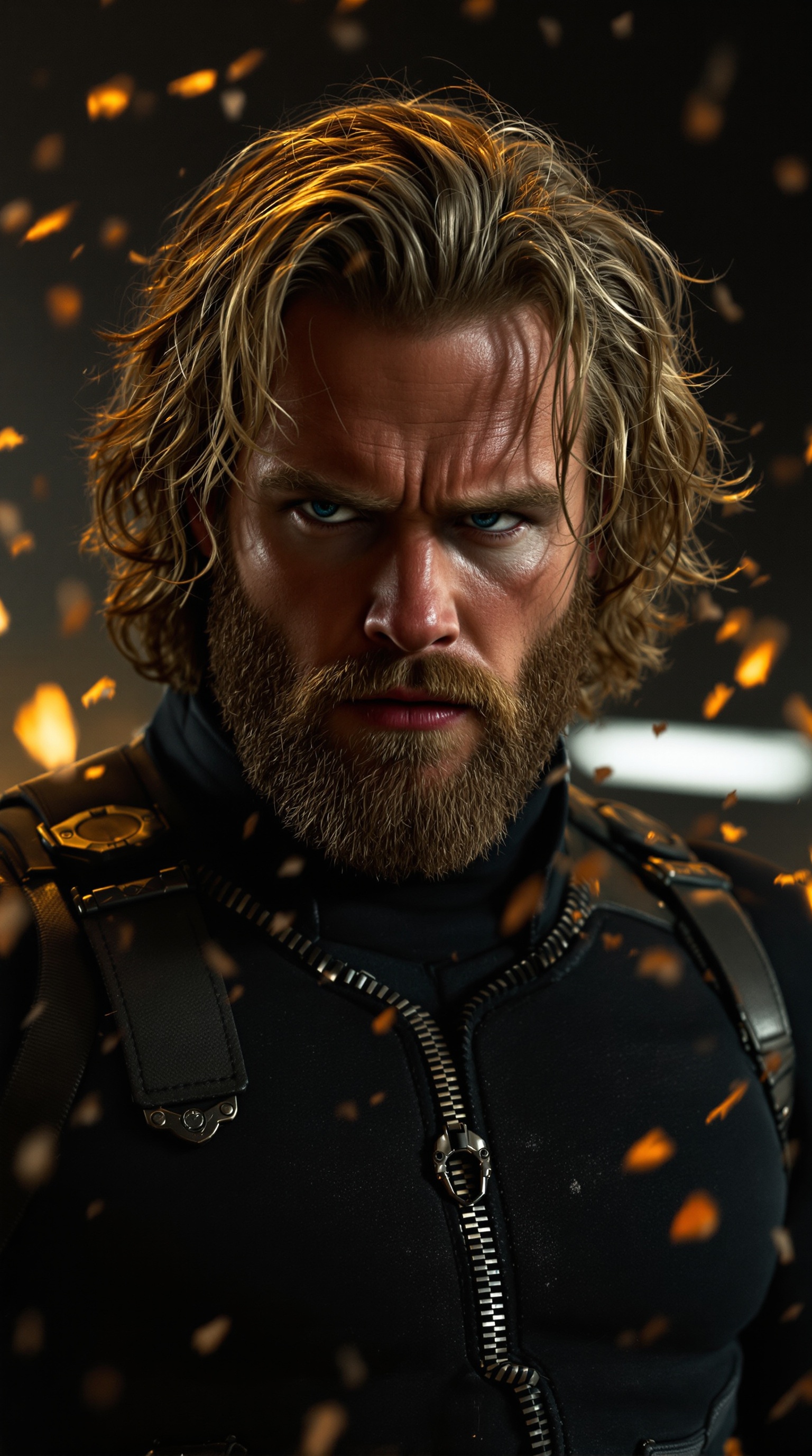 Captain America와 대비된 가치관과 와이어트 러셀의 연기 스타일